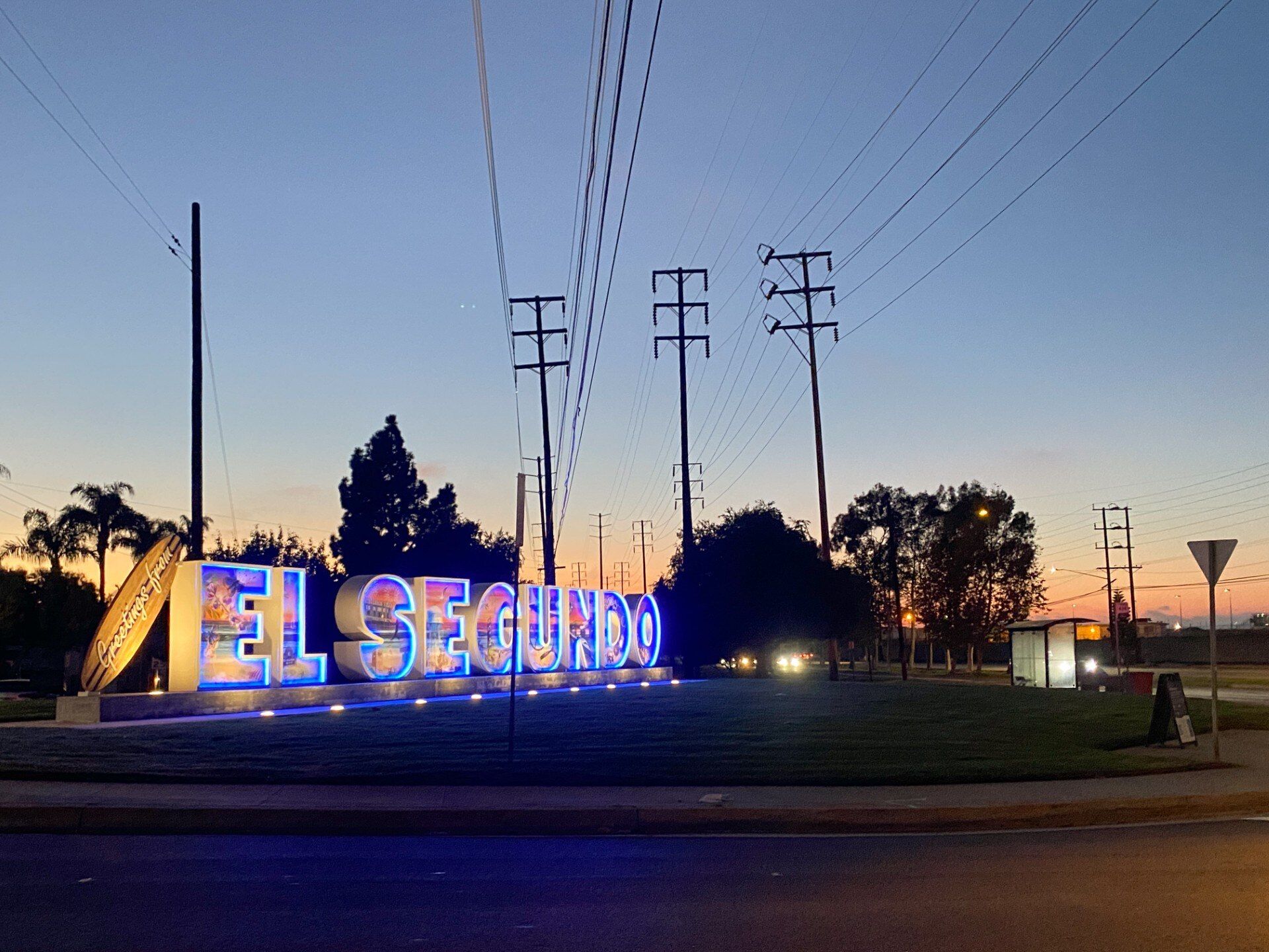 El Segundo, california, featuring "El Segundo, California - El Segundo ( EL sə-GUN-doh, Spanish: [el seˈɣundo]; Spanish for 'The Second') is a city in Los Angeles County, California, United States." and "Boeing Satellite Development Center - The Boeing Satellite Development Center is a major business unit of Boeing Defense, Space & Security.", web design agency service area photo