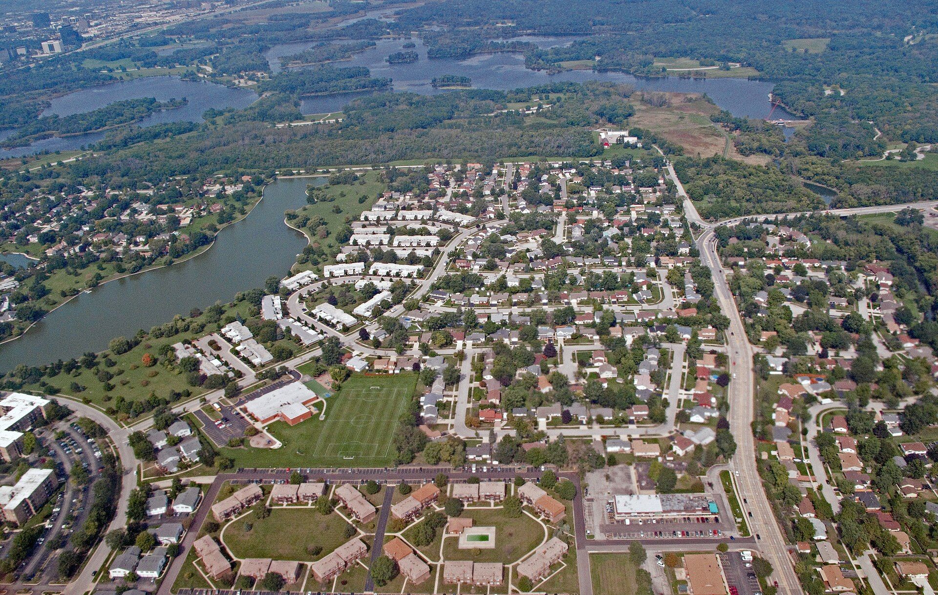 Elk Grove Village, illinois, featuring Elk Grove Village, Illinois - Elk Grove Village is a village in Cook and DuPage Counties, Illinois, United States. and Itasca, Illinois - Itasca () is a village in DuPage County, Illinois, United States., web design agency service area photo