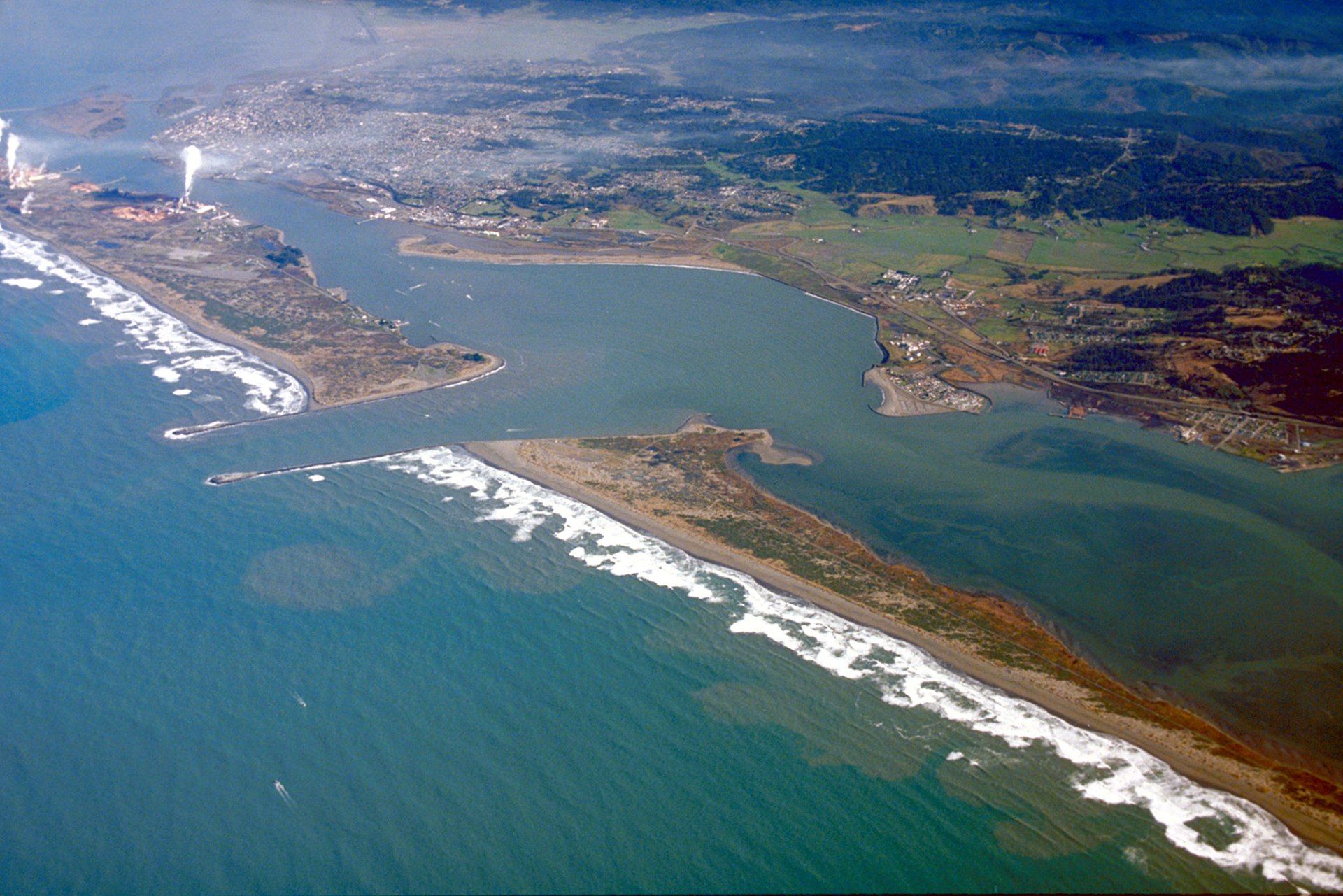 Eureka, california, featuring "Eureka, California - Eureka ( yuurr-EE-kə; Wiyot: Jaroujiji; Hupa: dahwilahłding; Karok: Uuth) is a city in and the county seat of Humboldt County, located on th..." and Lost Coast Brewery - Lost Coast Brewery is an independent brewery located in Eureka, California., web design agency service area photo