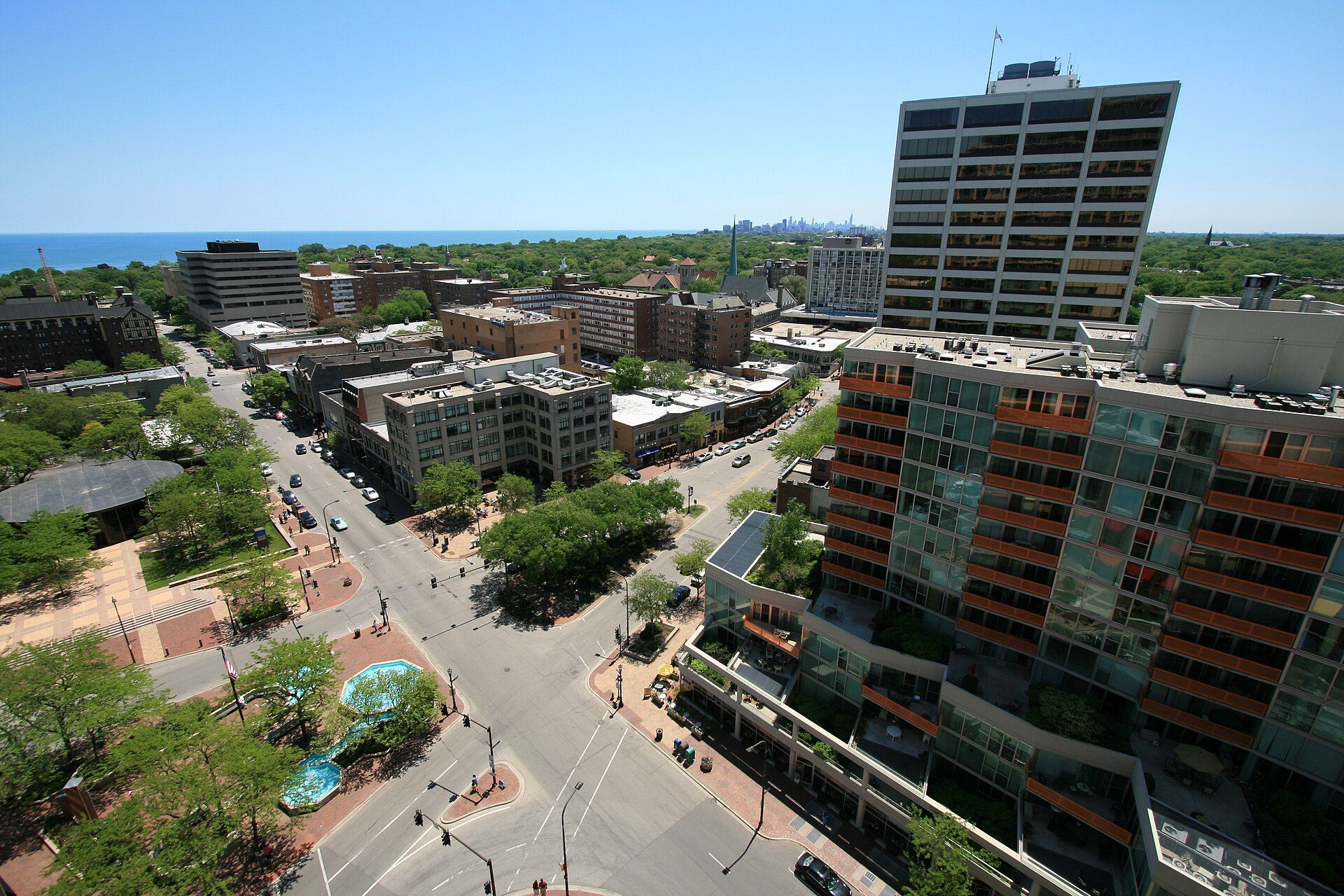 Evanston, illinois, featuring Evanston, Illinois - Evanston is a city in Cook County, Illinois, United States. and "Vintage Vinyl - Vintage Vinyl is a record store in Evanston, Illinois, frequented by some of the world's most famous musicians and used as a reference in wo...", web design agency service area photo