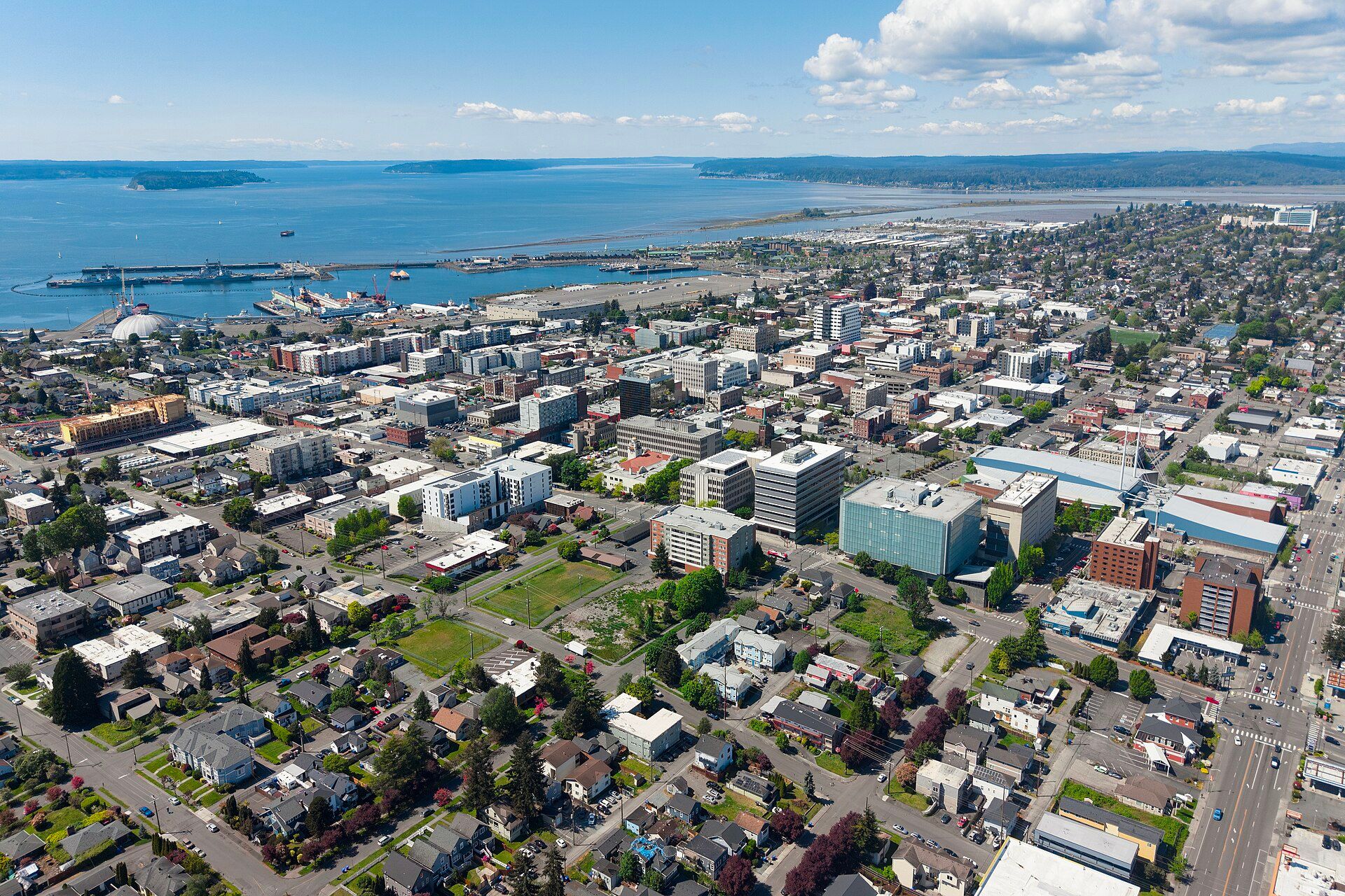 Everett, washington, featuring Trinity Lutheran College (Washington) - Trinity Lutheran College was a private Christian liberal arts college in Everett, Washington, United States. and Everett Station - Everett Station is a train station serving the city of Everett, Washington, United States., web design agency service area photo