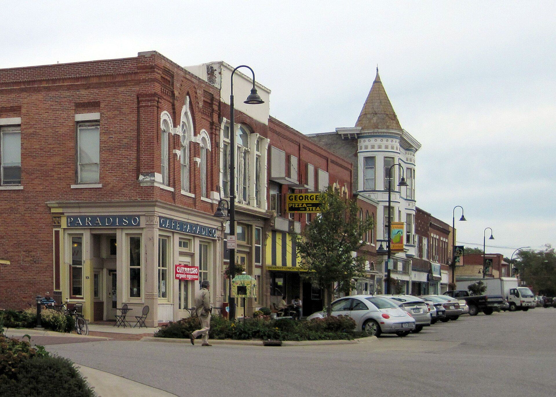 Fairfield, iowa, featuring Fairfield, Iowa - Fairfield is a city in and the county seat of Jefferson County, Iowa, United States. and First Church of Christ, Scientist (Fairfield, Iowa) - The former First Church of Christ, Scientist is located at 300 East Burlington Avenue in Fairfield, Iowa, United States., web design agency service area photo