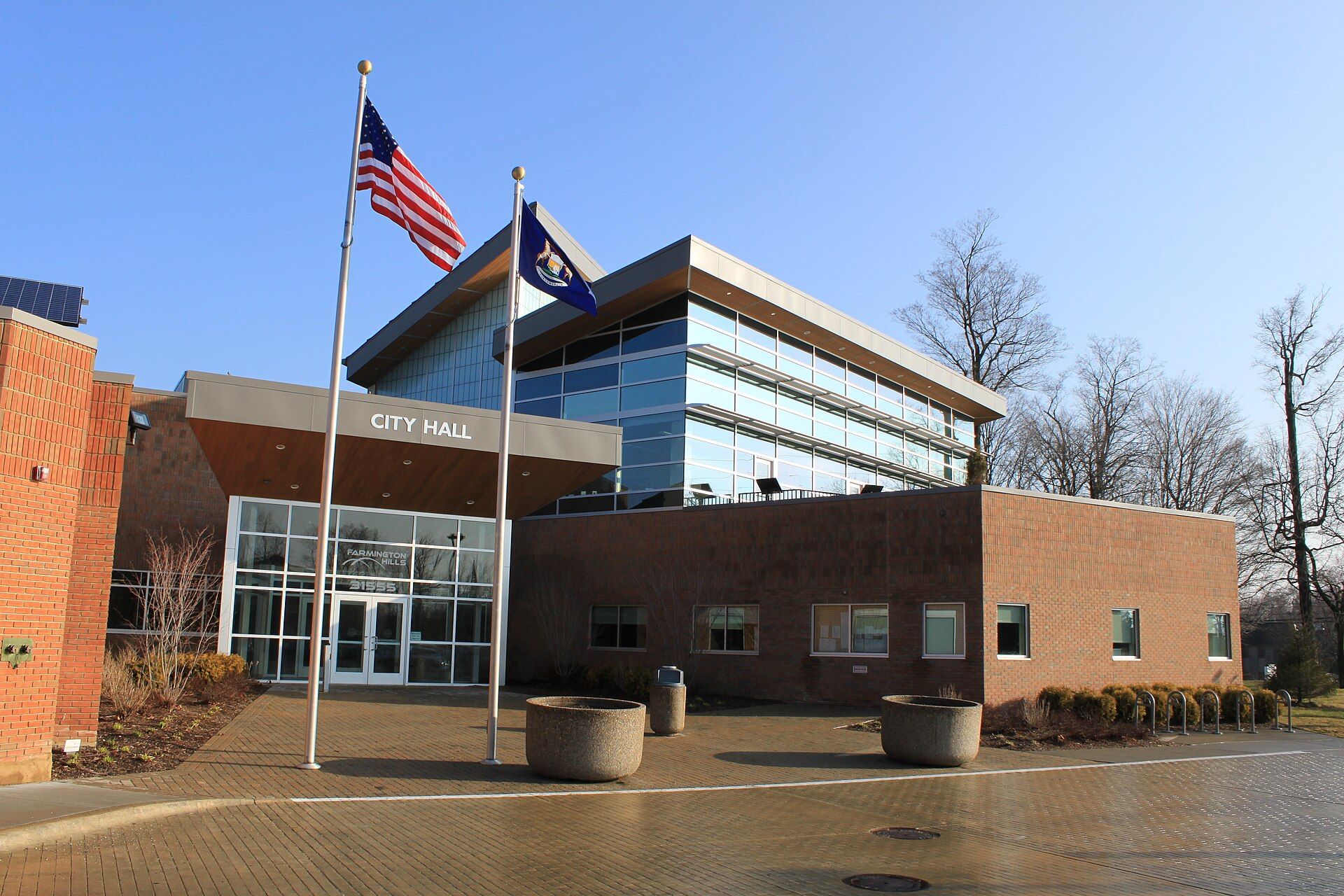 Farmington Hills, michigan, featuring Farmington, Michigan - Farmington is a city in Oakland County in the U.S. state of Michigan. and Farmington Hills, Michigan - Farmington Hills is a city in Oakland County in the U.S. state of Michigan., web design agency service area photo