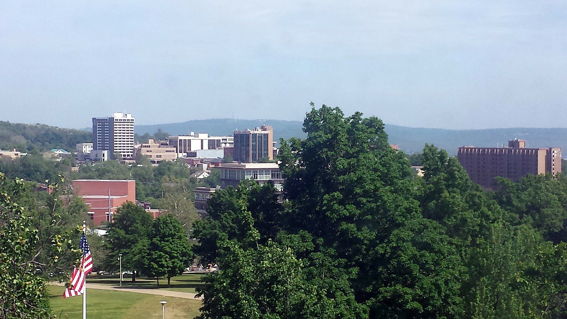 Fayetteville, arkansas, featuring Fayetteville, Arkansas - Fayetteville ( FAY-ət-vil) is a city in Washington County, Arkansas, United States, and its county seat. and "Maxine's Tap Room - Maxine's Tap Room is a historic bar at 107 N. Block Avenue in Fayetteville, Arkansas.", web design agency service area photo