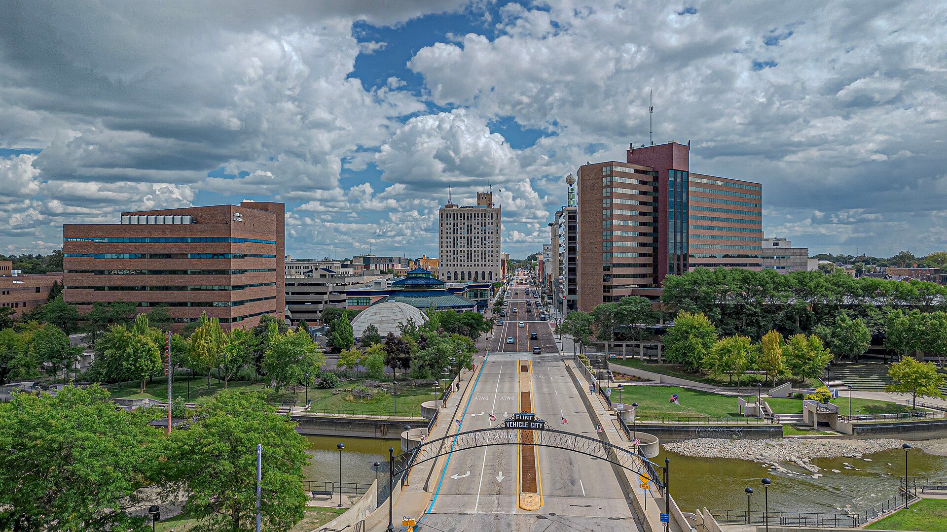 Flint, michigan, featuring Flint, Michigan - Flint is a city in and the county seat of Genesee County, Michigan, United States. and University of Michigan–Flint - The University of Michigan–Flint (UM-Flint) is a public university in Flint, Michigan, United States., web design agency service area photo
