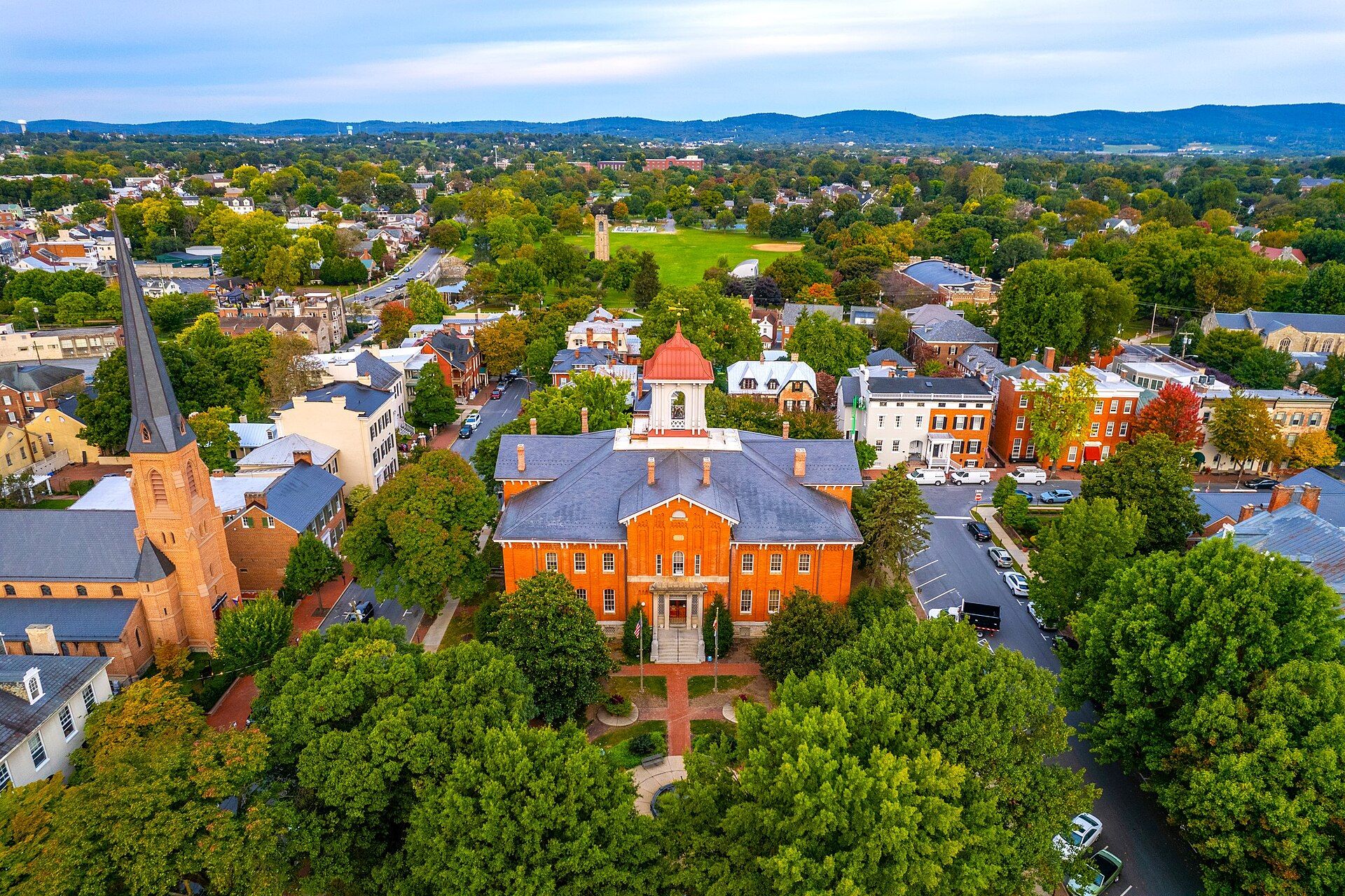 Frederick, maryland, featuring Frederick, Maryland - Frederick is a city in and the county seat of Frederick County, Maryland, United States. and Hood College - Hood College is a private college in Frederick, Maryland., web design agency service area photo