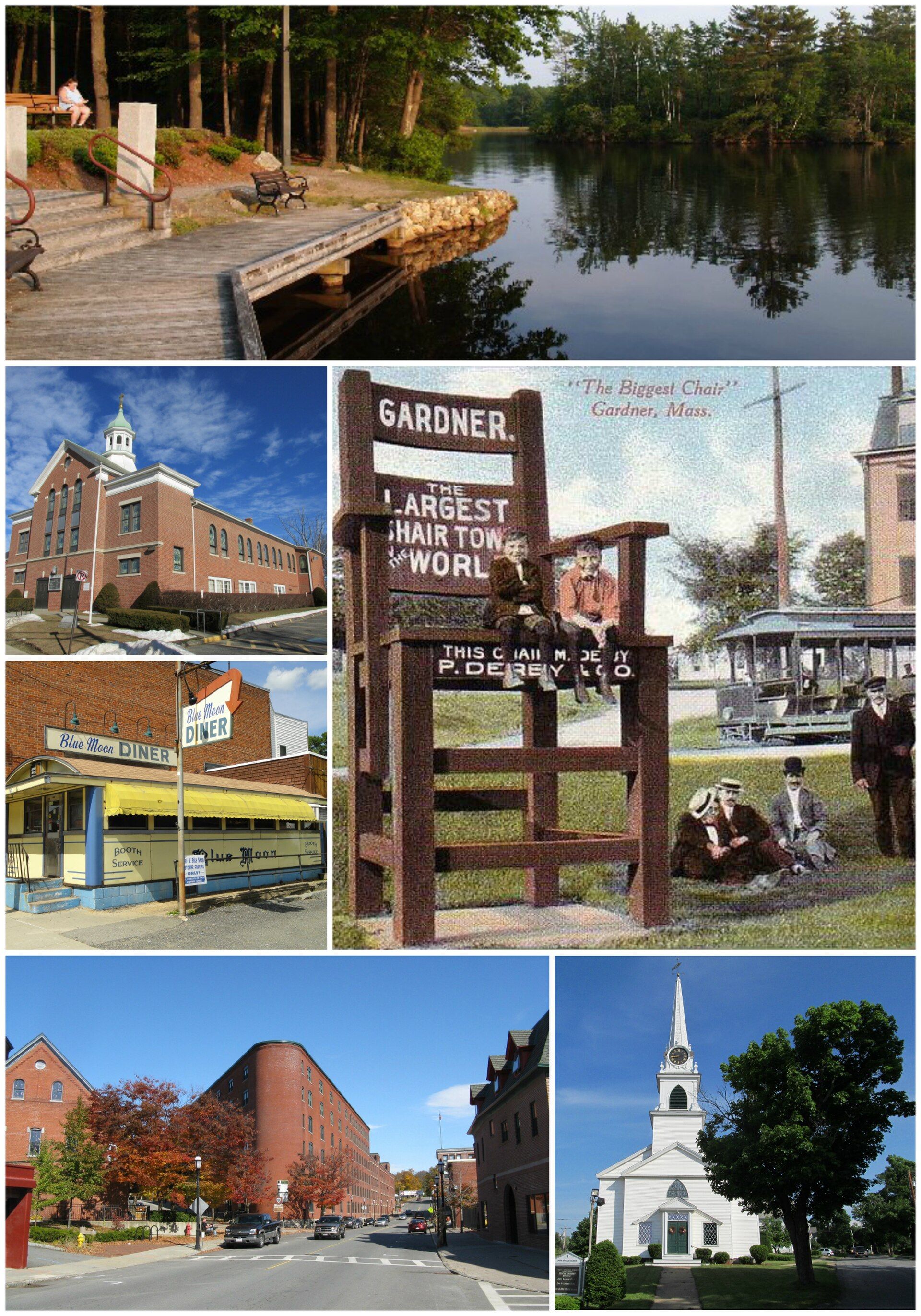 Gardner, massachusetts, featuring Gardner, Massachusetts - Gardner is a city in Worcester County in the Commonwealth of Massachusetts, United States. and Elm Street Fire Station - The Elm Street Fire Station is a historic fire station in Gardner, Massachusetts., web design agency service area photo