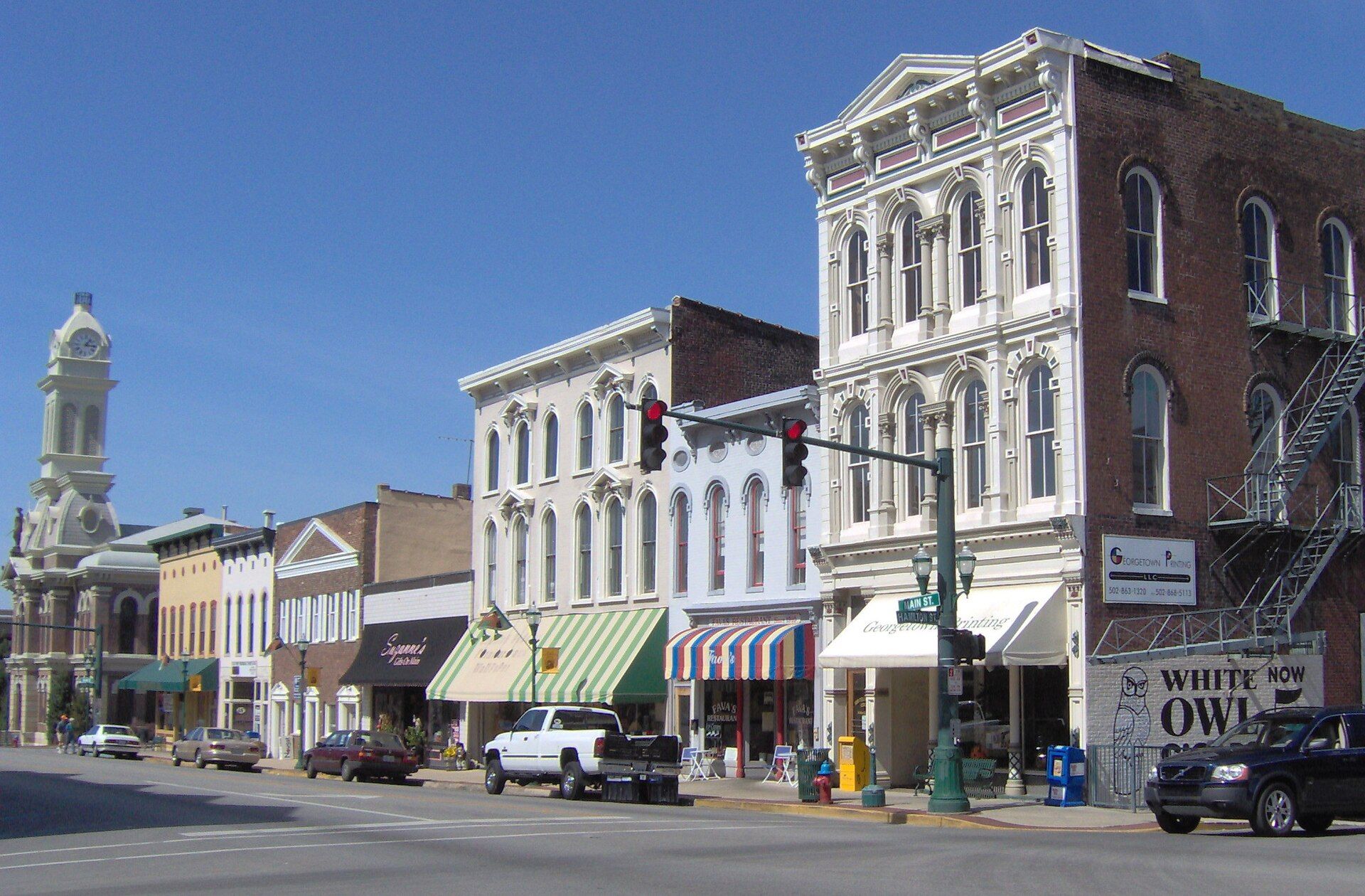 Georgetown, kentucky, featuring Georgetown, Kentucky - Georgetown is a city in Scott County, Kentucky, United States. and Holy Trinity Episcopal Church (Georgetown, Kentucky) - Holy Trinity Episcopal Church (also known as the Church of the Holy Trinity) is an Episcopal Church located in Georgetown, Kentucky., web design agency service area photo
