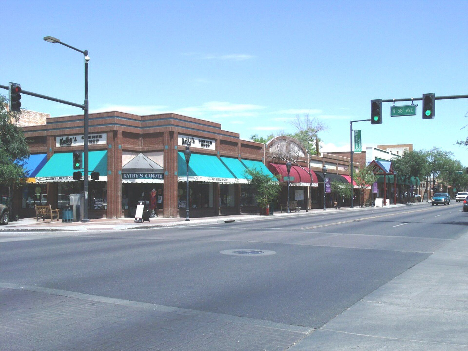 Glendale, arizona, featuring Glendale, Arizona - Glendale () is a city in Maricopa County, Arizona, United States. and Glendale Community College (Arizona) - Glendale Community College (GCC) is a public community college in Glendale, Arizona., web design agency service area photo