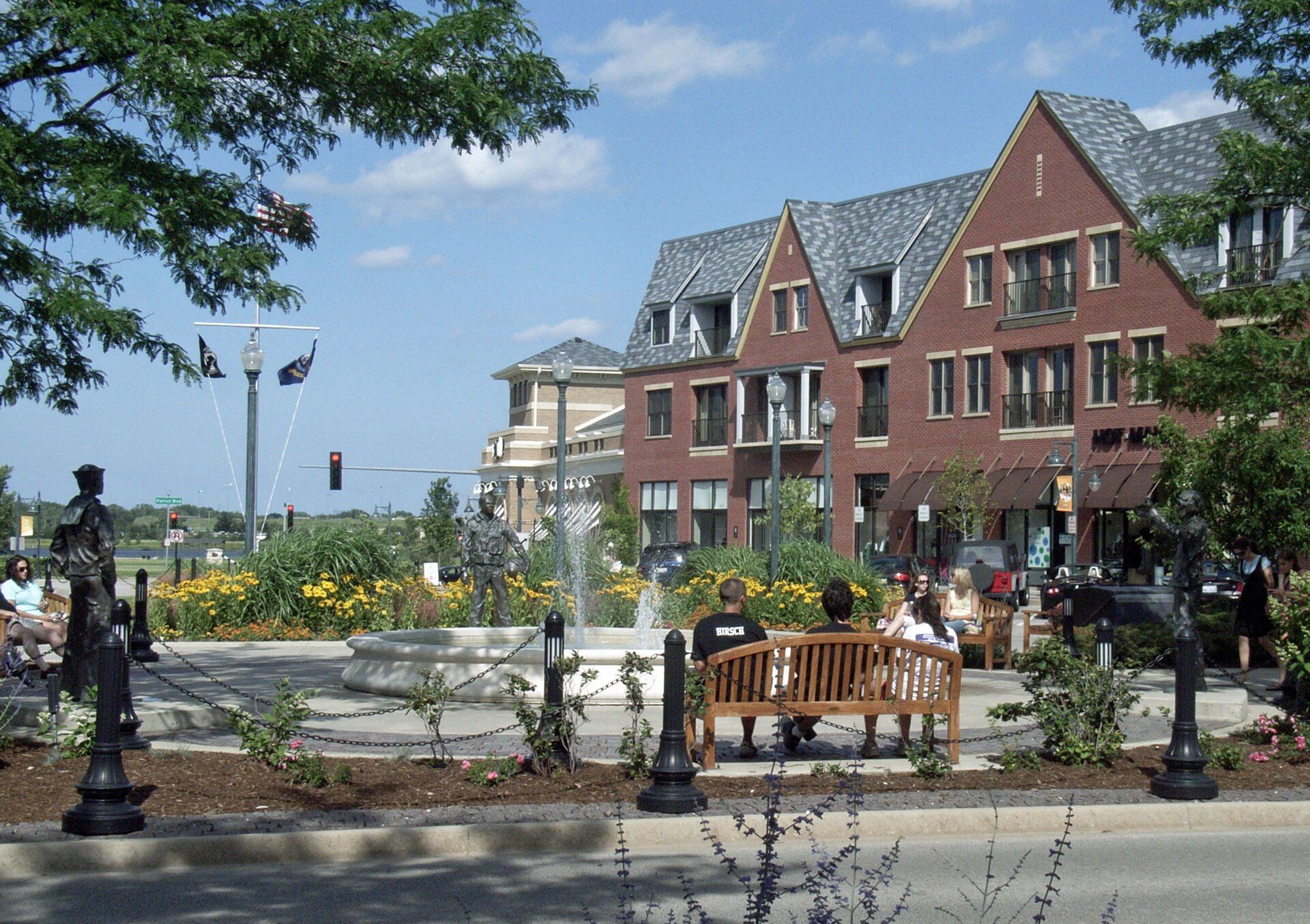 Glenview, illinois, featuring Glenview, Illinois - Glenview is a village in Cook County, Illinois, United States. and Naval Air Station Glenview - Naval Air Station Glenview or NAS Glenview was an operational U.S. Naval Air Station from 1937 to 1995., web design agency service area photo