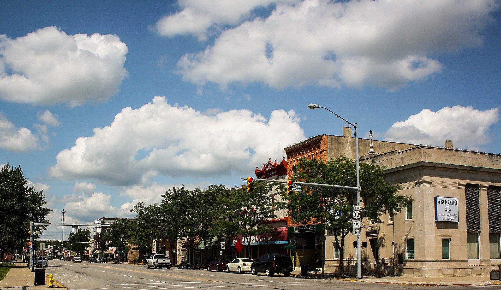 Goshen, indiana, featuring Goshen, Indiana - Goshen ( GOH-shən) is a city in and the county seat of Elkhart County, Indiana, United States. and Elkhart County, Indiana - Elkhart County is a county located in the U.S. state of Indiana., web design agency service area photo