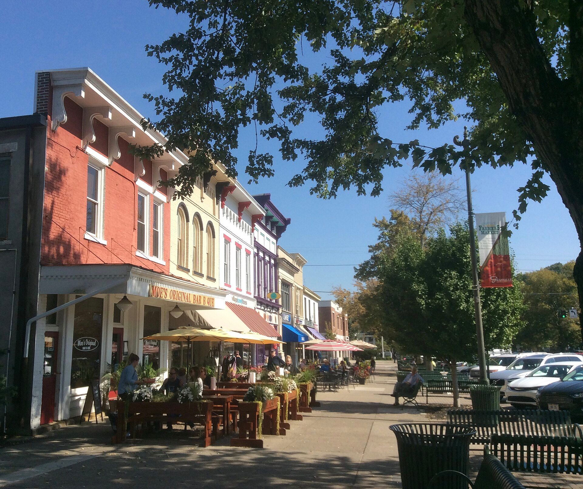 Granville, ohio, featuring Licking County, Ohio - Licking County is located in the central portion of the U.S. state of Ohio. and Granville, Ohio - Granville is a village in Licking County, Ohio, United States., web design agency service area photo