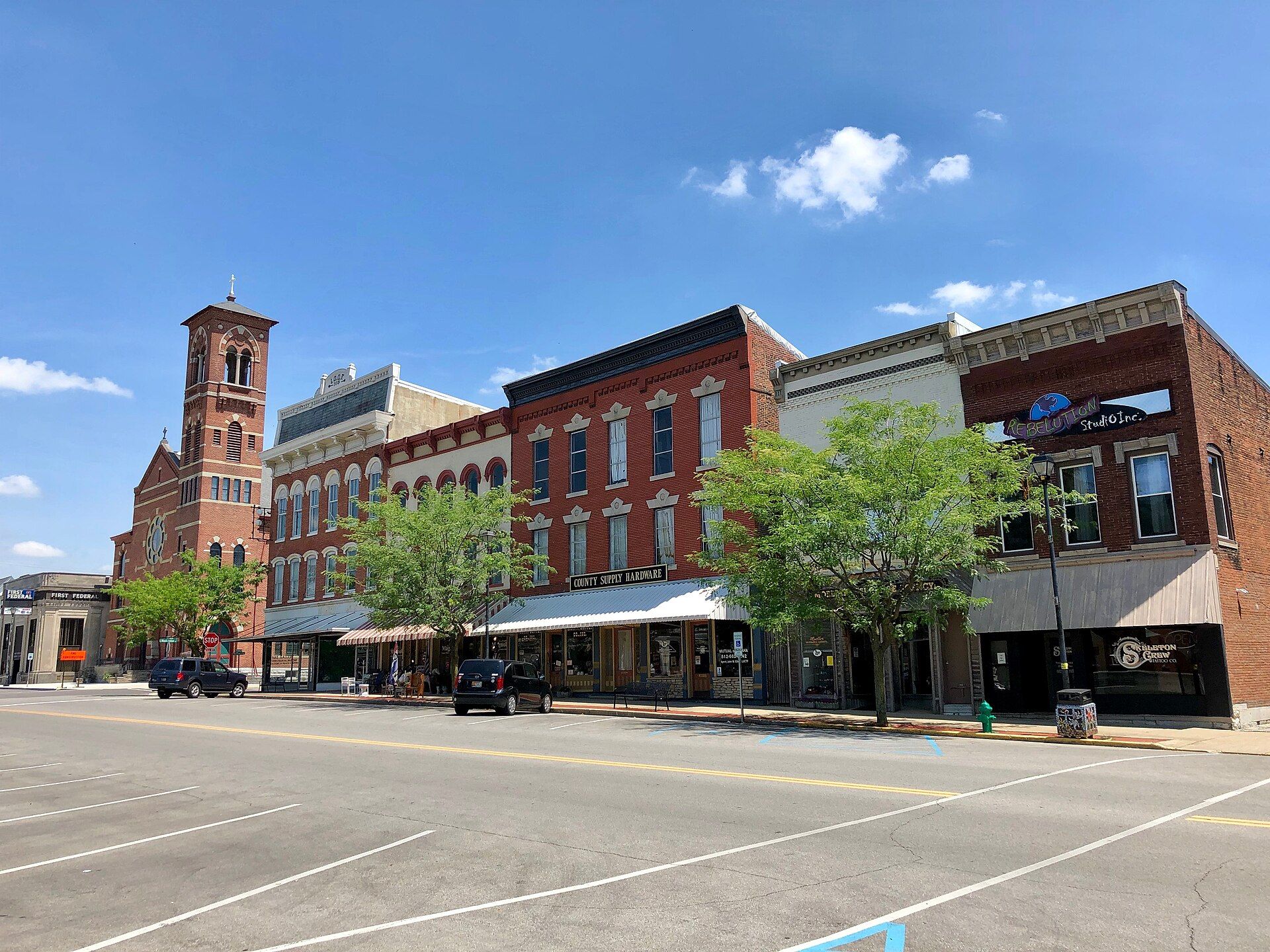 Greensburg, indiana, featuring Decatur County, Indiana - Decatur County is a county in the U.S. state of Indiana. and Greensburg, Indiana - Greensburg is a city in and the county seat of Decatur County, Indiana, United States., web design agency service area photo