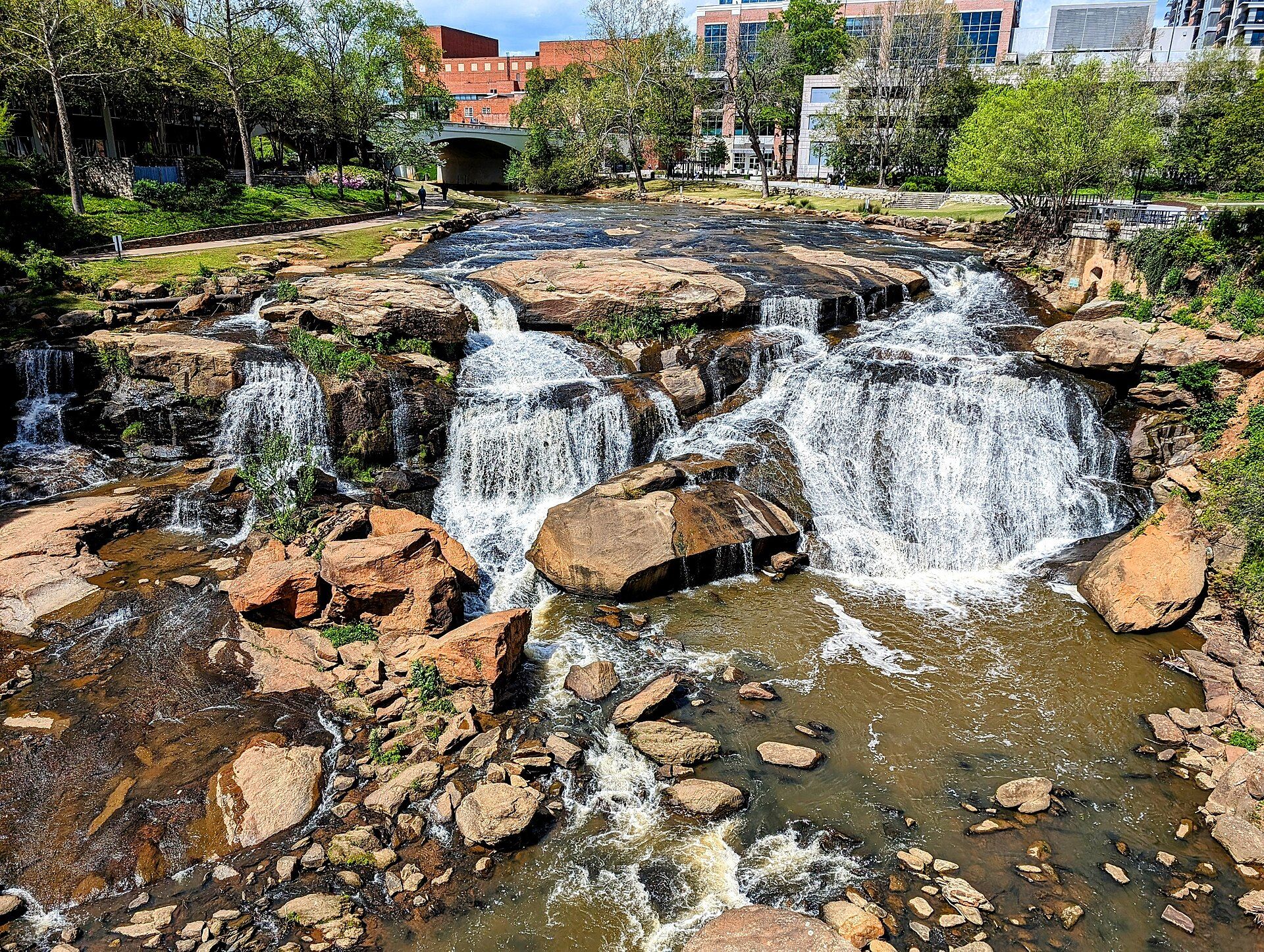 Greenville, south-carolina, featuring Greenville, South Carolina - Greenville ( GREEN-vil; locally GREEN-vəl) is a city in Greenville County, South Carolina, United States, and its county seat. and WYRD (AM) - WYRD (1330 kHz), branded as "Upstate Red", is a conservative talk-formatted commercial AM radio station, licensed by the Federal Communicati..., web design agency service area photo
