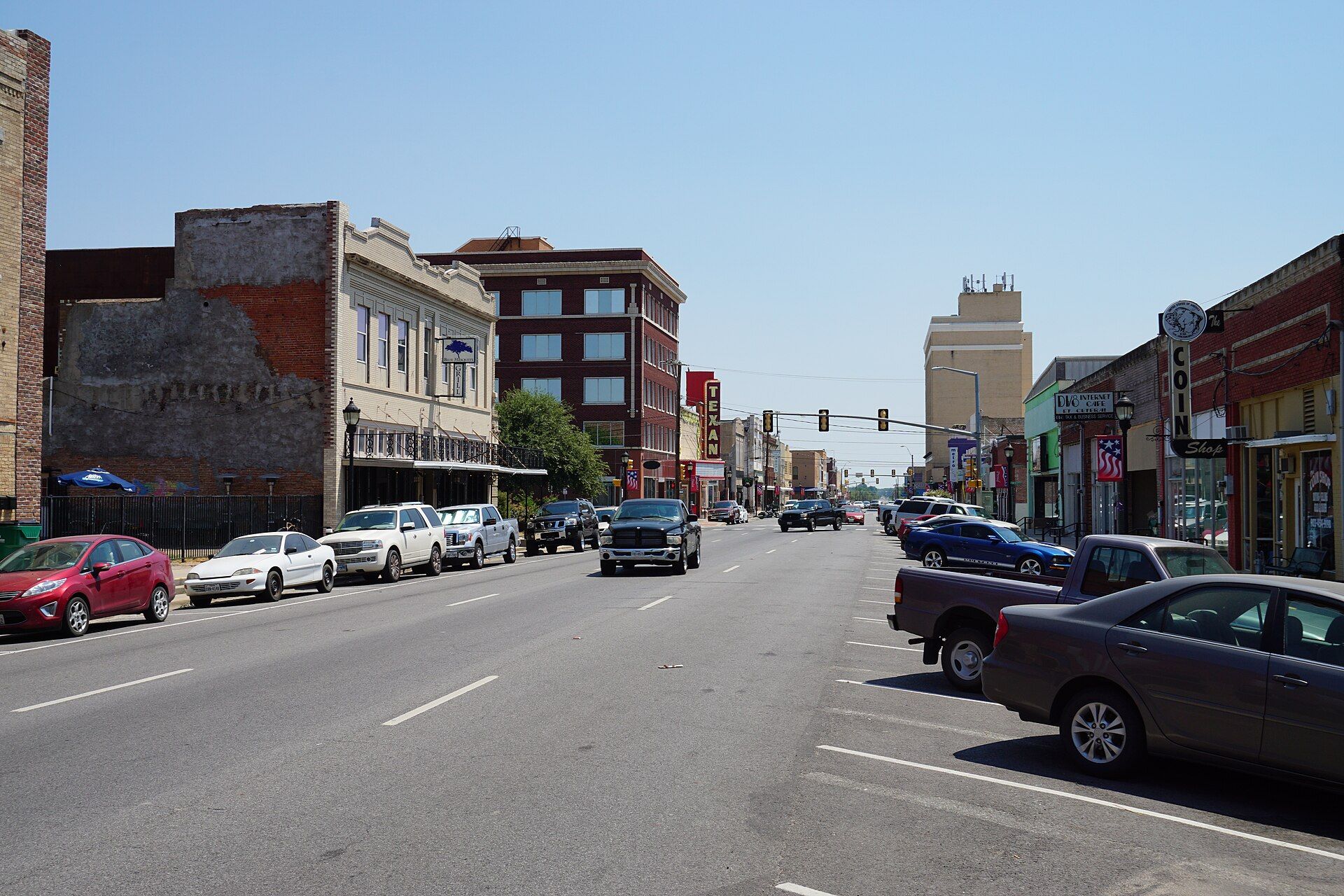 Greenville, texas, featuring Hunt County, Texas - Hunt County is a county in the U.S. state of Texas. and Greenville, Texas - Greenville (locally GREEN-vəl) is the county seat of and the most populous city in Hunt County, Texas, United States., web design agency service area photo
