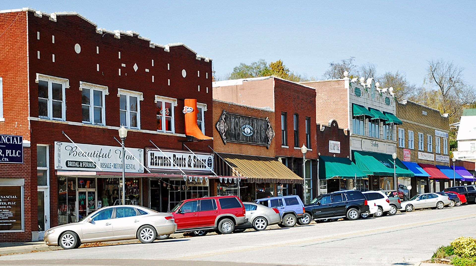Harrison, arkansas, featuring Harrison, Arkansas - Harrison is a city in and the county seat of Boone County, Arkansas, United States. and "Boone County Airport (Arkansas) - Boone County Airport (IATA: HRO, ICAO: KHRO, FAA LID: HRO) is a public airport in Boone County, Arkansas.", web design agency service area photo
