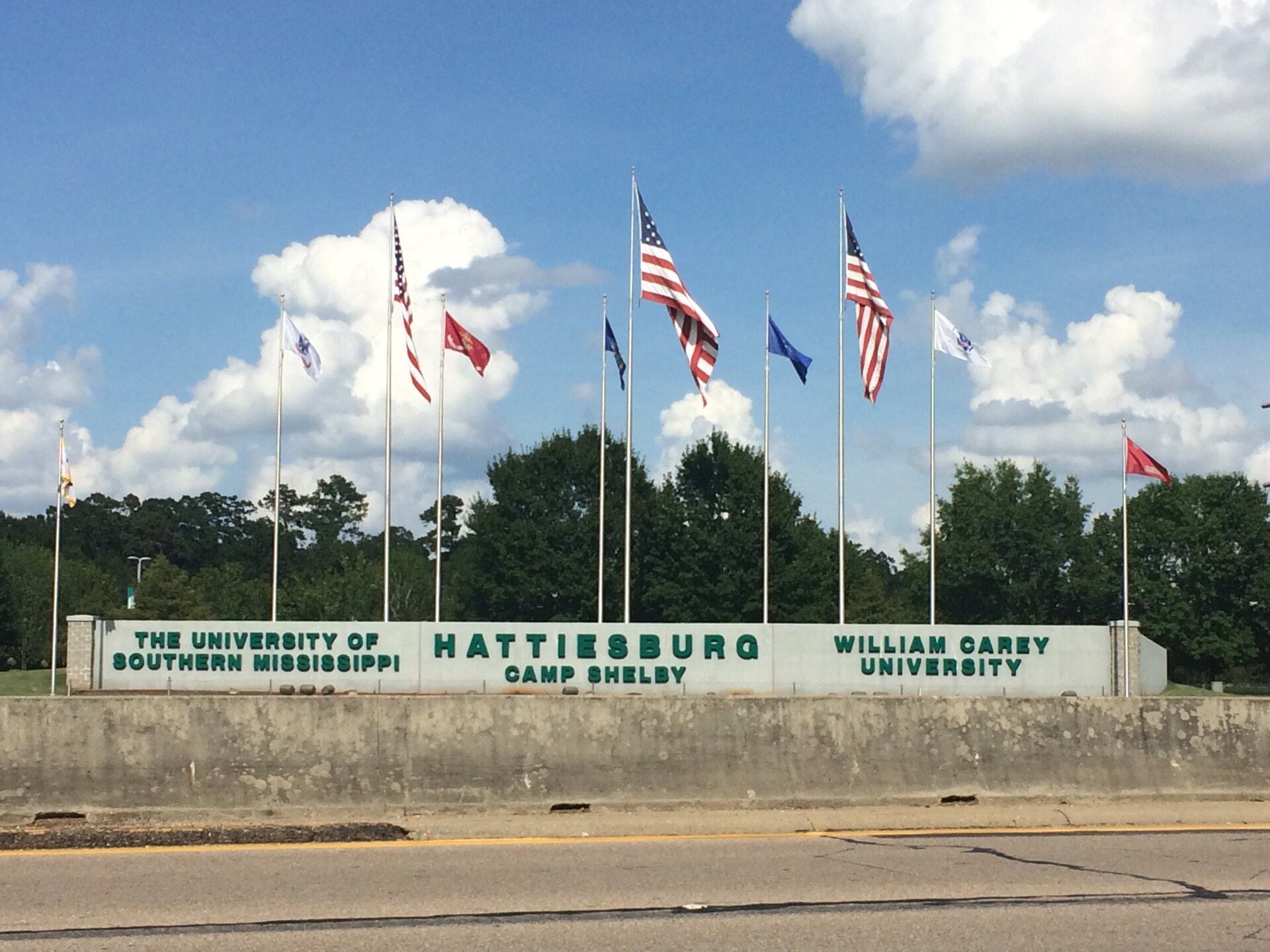 Hattiesburg, mississippi, featuring Hattiesburg, Mississippi - Hattiesburg is a city in the U.S. state of Mississippi, located primarily in Forrest County (where it is the county seat and most populous c... and William Carey University - William Carey University (Carey, William Carey, or WCU) is a private Christian university in Mississippi, United States., web design agency service area photo