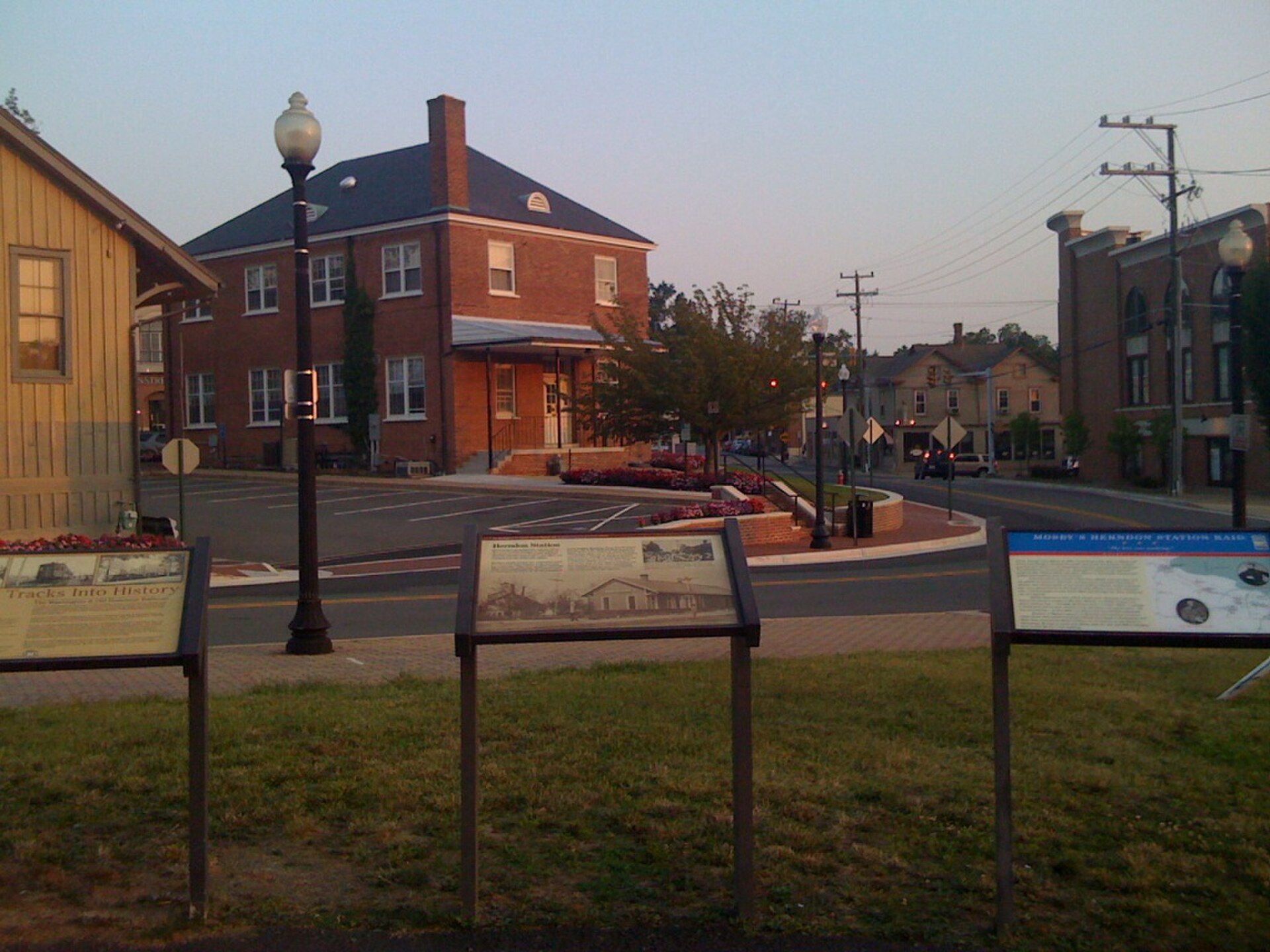 Herndon, virginia, featuring Herndon, Virginia - Herndon is a town in Fairfax County, Virginia, United States. and Young America's Foundation - Young America's Foundation (YAF) is a 501(c)(3) non-profit conservative youth organization founded in 1969., web design agency service area photo