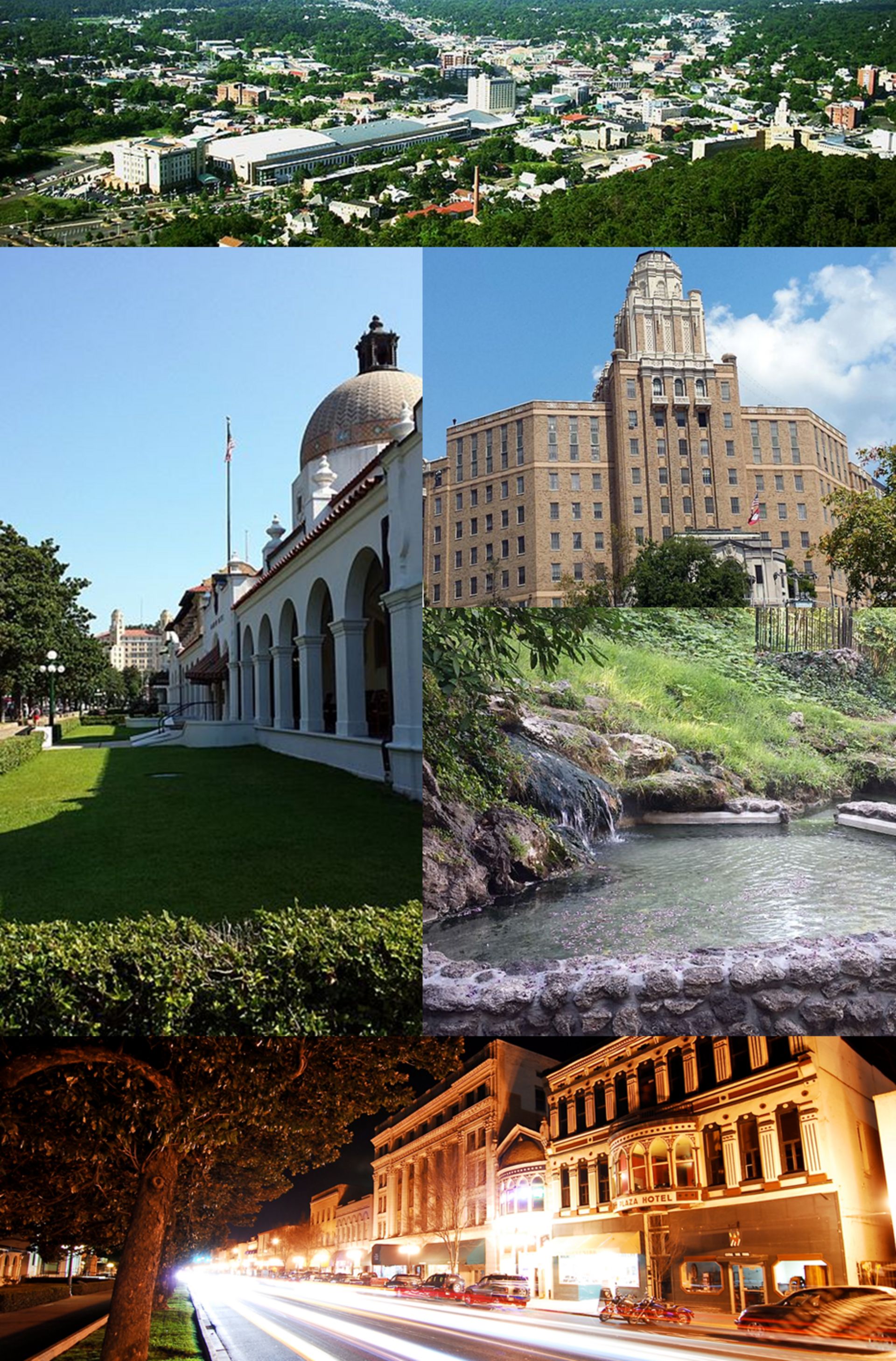 Hot Springs, arkansas, featuring Hot Springs, Arkansas - Hot Springs is a resort city in the state of Arkansas, United States, and the county seat of Garland County. and Orange Street Presbyterian Church - The Muses Cultural Arts Center, originally known as Orange Street Presbyterian Church, is an historic building at 428 Orange Street in Hot S..., web design agency service area photo