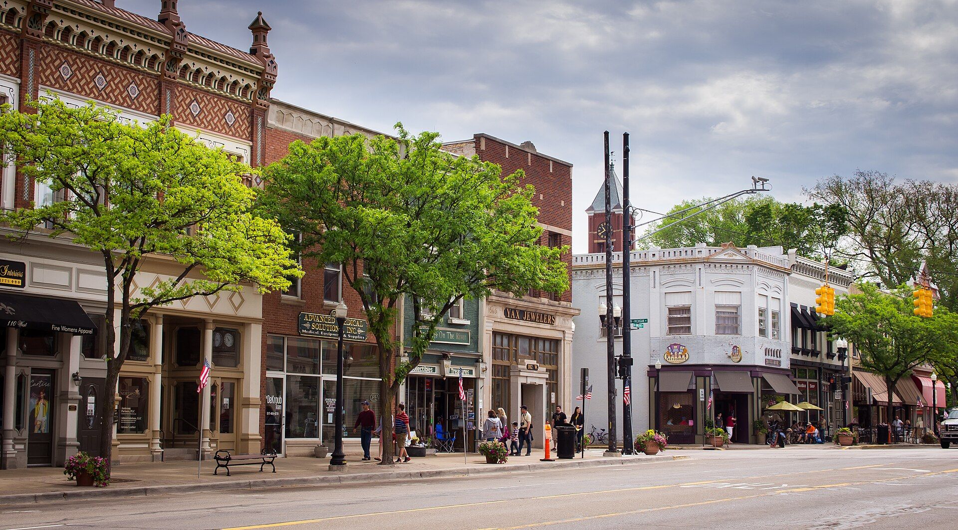 Howell, michigan, featuring Livingston County, Michigan - Livingston County ( LIV-ing-stən) is a county in the U.S. state of Michigan. and Howell, Michigan - Howell is the largest city in and the county seat of Livingston County, Michigan, United States., web design agency service area photo