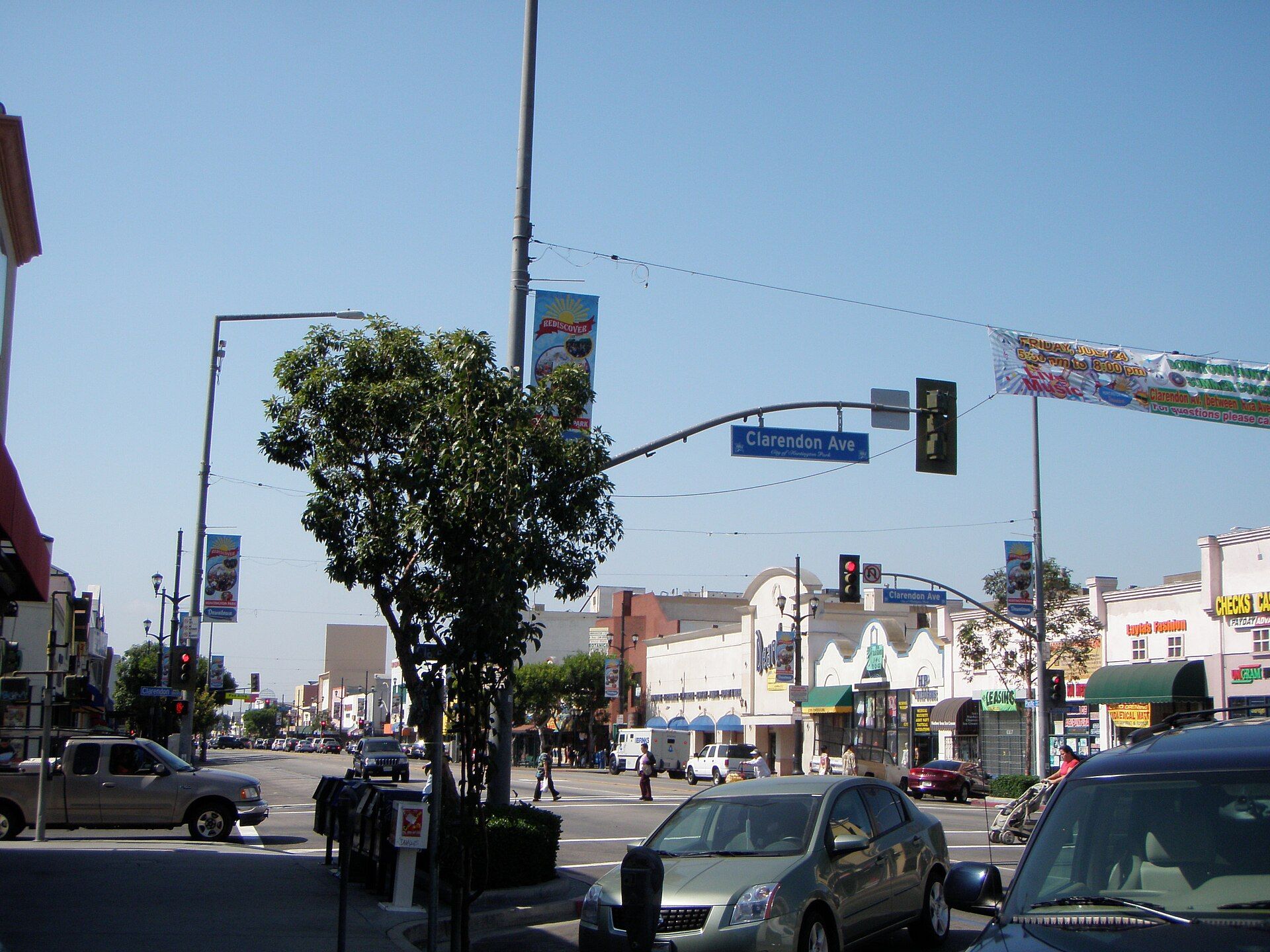 Huntington Park, california, featuring Greater Los Angeles - Greater Los Angeles is the most populous metropolitan area in the U.S. state of California, encompassing five counties in Southern Californi... and Huntington Park, California - Huntington Park is a city located in the South Central region of Los Angeles County, California, United States., web design agency service area photo