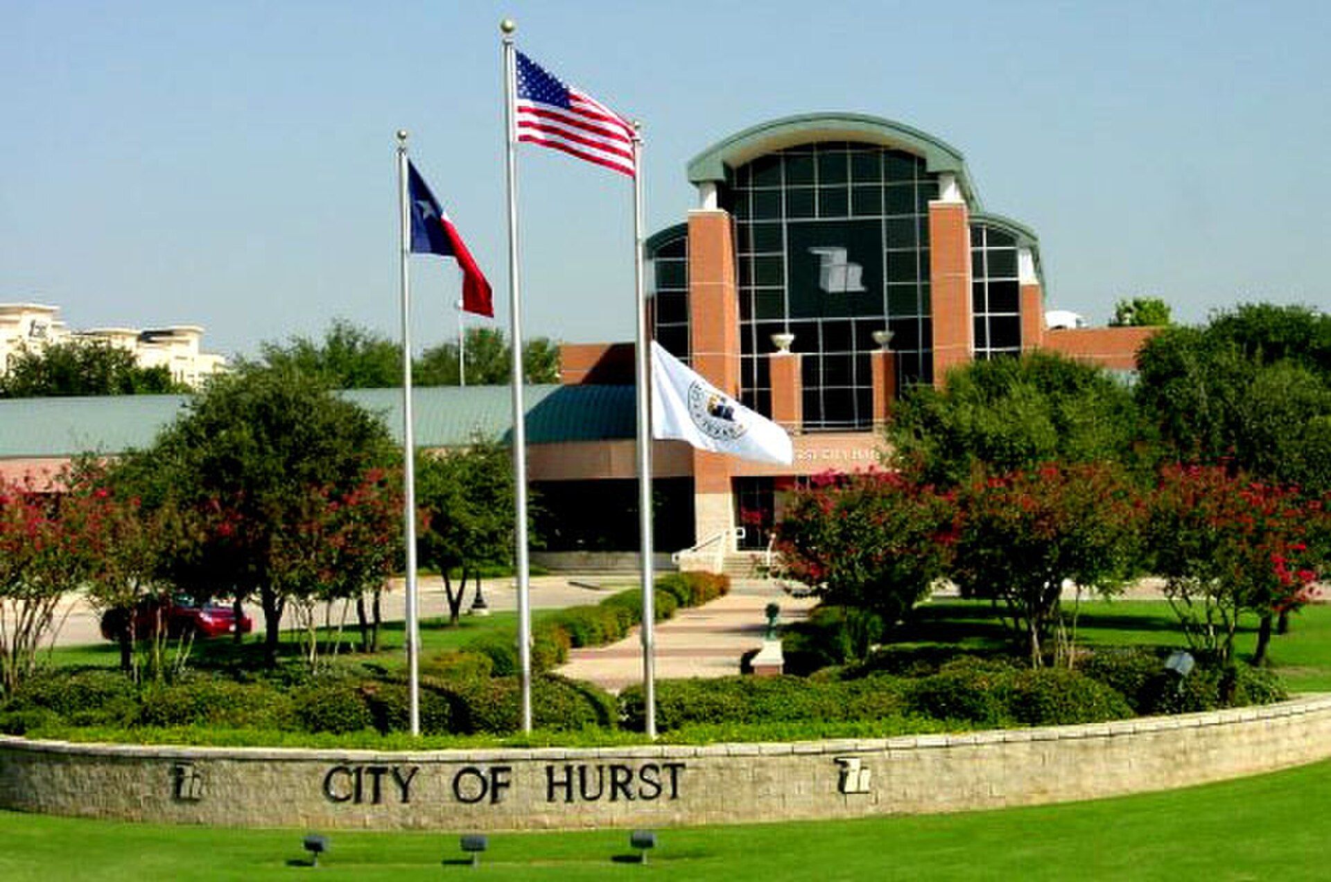 Hurst, texas, featuring Colleyville, Texas - Colleyville is a city in northeastern Tarrant County, Texas, United States, centrally located in the Dallas–Fort Worth metroplex. and Hurst, Texas - Hurst is a city in the U.S. state of Texas located in the densely populated portion of northeastern Tarrant County and is part of the Dallas..., web design agency service area photo