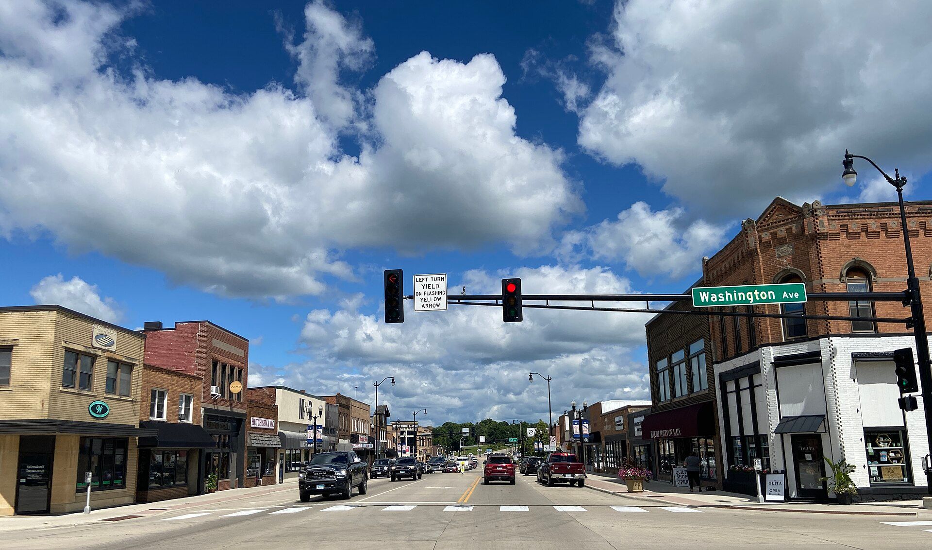 Hutchinson, minnesota, featuring Acoma Township, McLeod County, Minnesota - Acoma Township ( AK-ə-mə) is a township in McLeod County, Minnesota, United States. and Hassan Valley Township, McLeod County, Minnesota - Hassan Valley Township is a township in McLeod County, Minnesota, United States., web design agency service area photo