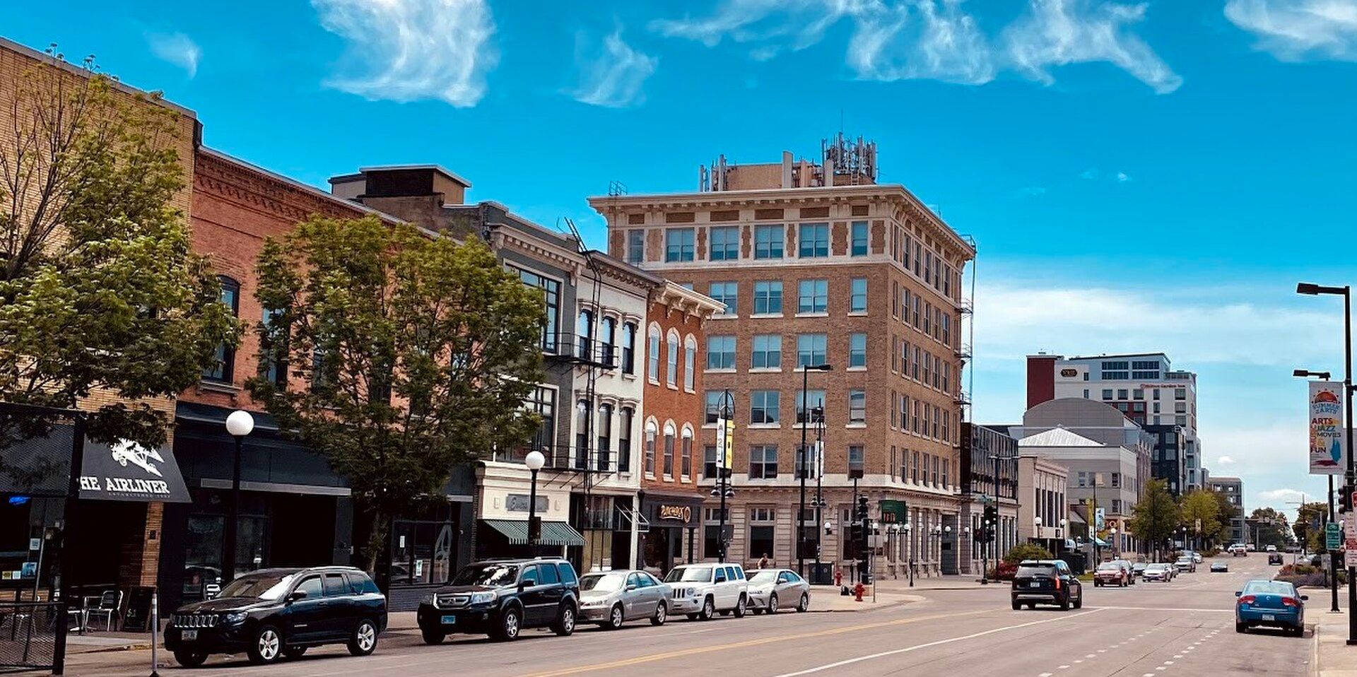 Iowa City, iowa, featuring Iowa City, Iowa - Iowa City is the largest city in Johnson County, Iowa, United States, and its county seat. and Plum Grove Historic House - Plum Grove is a historic house located in Iowa City, United States., web design agency service area photo