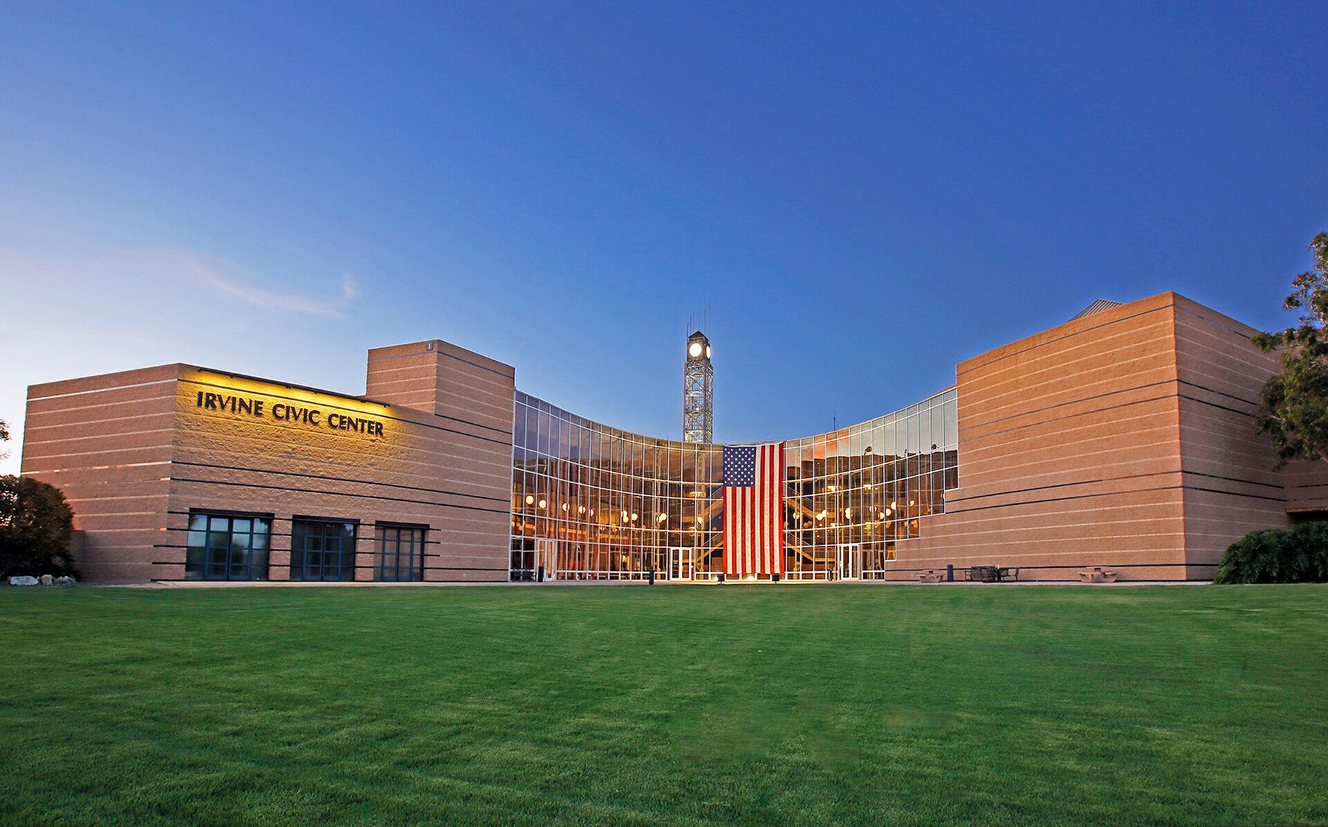 Irvine, california, featuring "Hour of Power - Hour of Power is a weekly American Evangelist television program broadcast from Shepherd's Grove Presbyterian Church in Irvine, California, ..." and "Pao Fa Temple - Pao Fa Temple (Chinese: 寶法寺; pinyin: Bǎofǎ Sì; Pe̍h-ōe-jī: Pó-hoat-sī) is one of the largest Buddhist monasteries and Buddhist temples in th...", web design agency service area photo