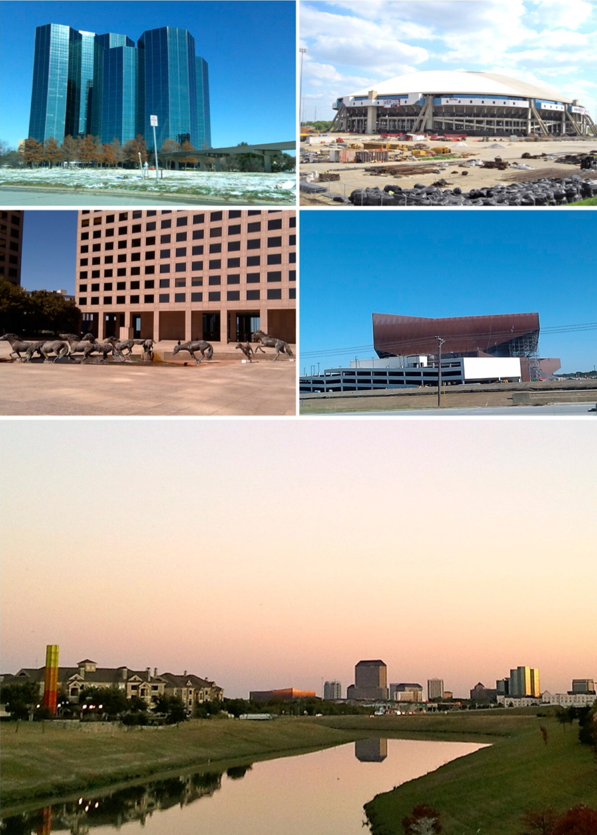 Irving, texas, featuring Irving, Texas - Irving is a city in Dallas County, Texas, United States. and Downtown Irving/Heritage Crossing station - Downtown Irving/Heritage Crossing station (formerly South Irving Transit Center and later South Irving station) is a Trinity Railway Express..., web design agency service area photo