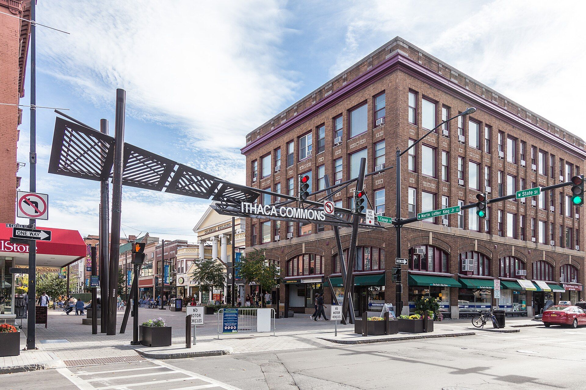 Ithaca, new-york, featuring Ithaca, New York - Ithaca () is a city in the U.S. state of New York. and Moosewood Restaurant - Moosewood Restaurant is an American natural foods restaurant in Ithaca, New York, founded in 1973., web design agency service area photo