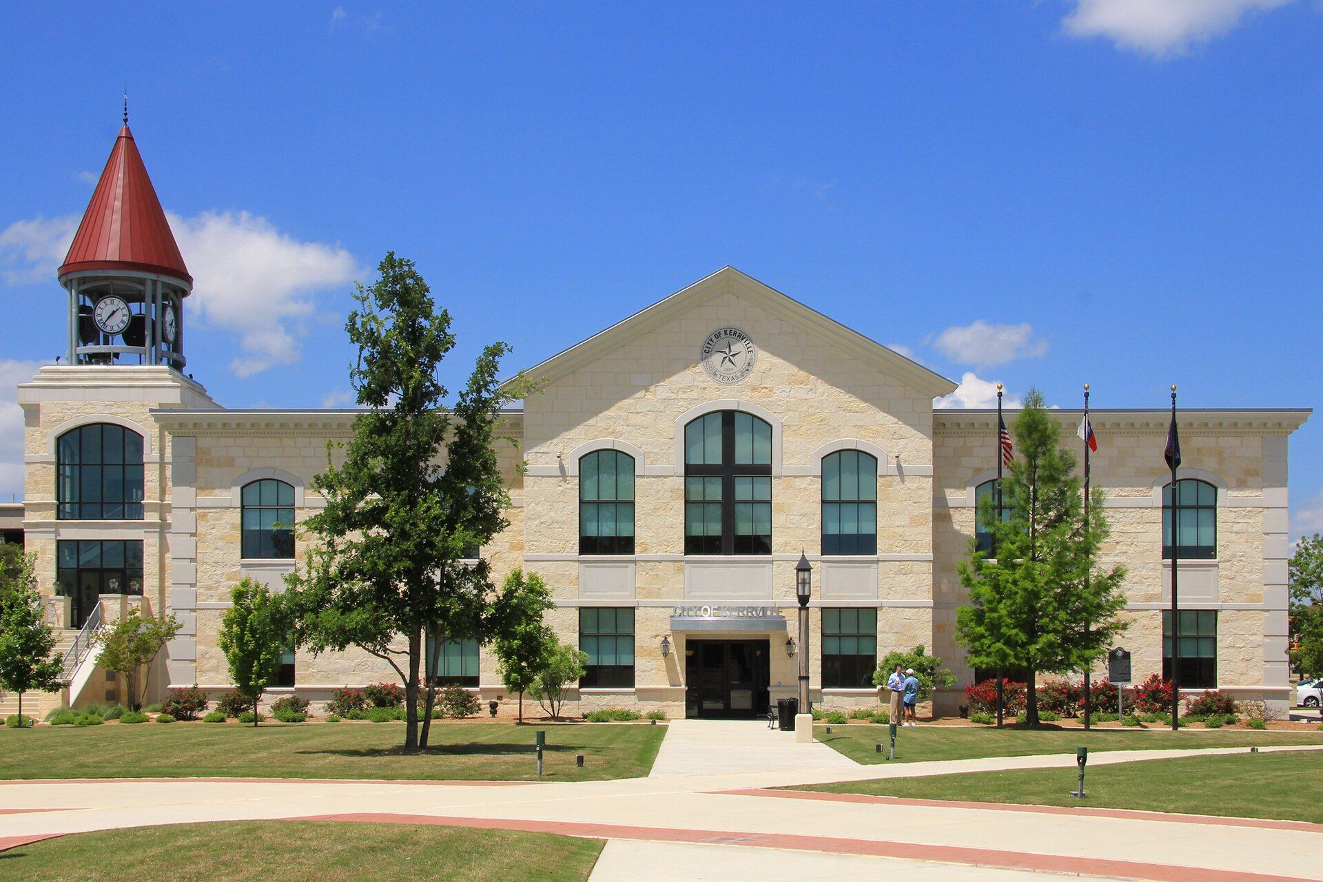 Kerrville, texas, featuring Kerrville, Texas - Kerrville is a city in and the county seat of Kerr County, Texas, United States. and Schreiner University - Schreiner University is a private Presbyterian university in Kerrville, Texas., web design agency service area photo