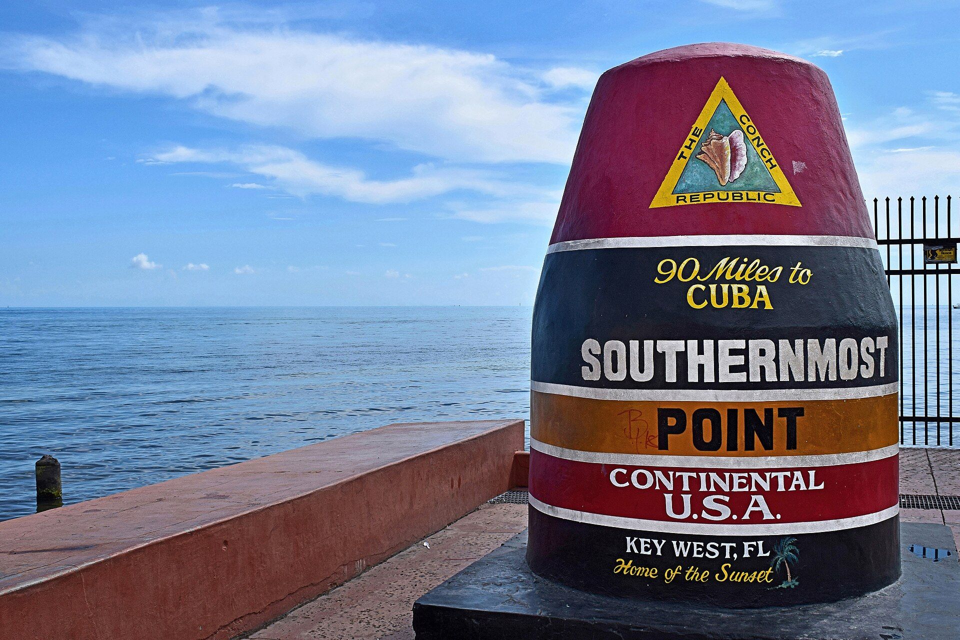 Key West, florida, featuring "\"Key West - Key West (Spanish: Cayo Hueso [kaʝo ˈweso]) is a coral cay island in the Straits of Florida, at the southernmost end of the U.S. state of Fl...\"" and Eduardo H. Gato House - The Eduardo H. Gato House (also known as the Mercedes Hospital) is a historic home in Key West, Florida, United States., web design agency service area photo