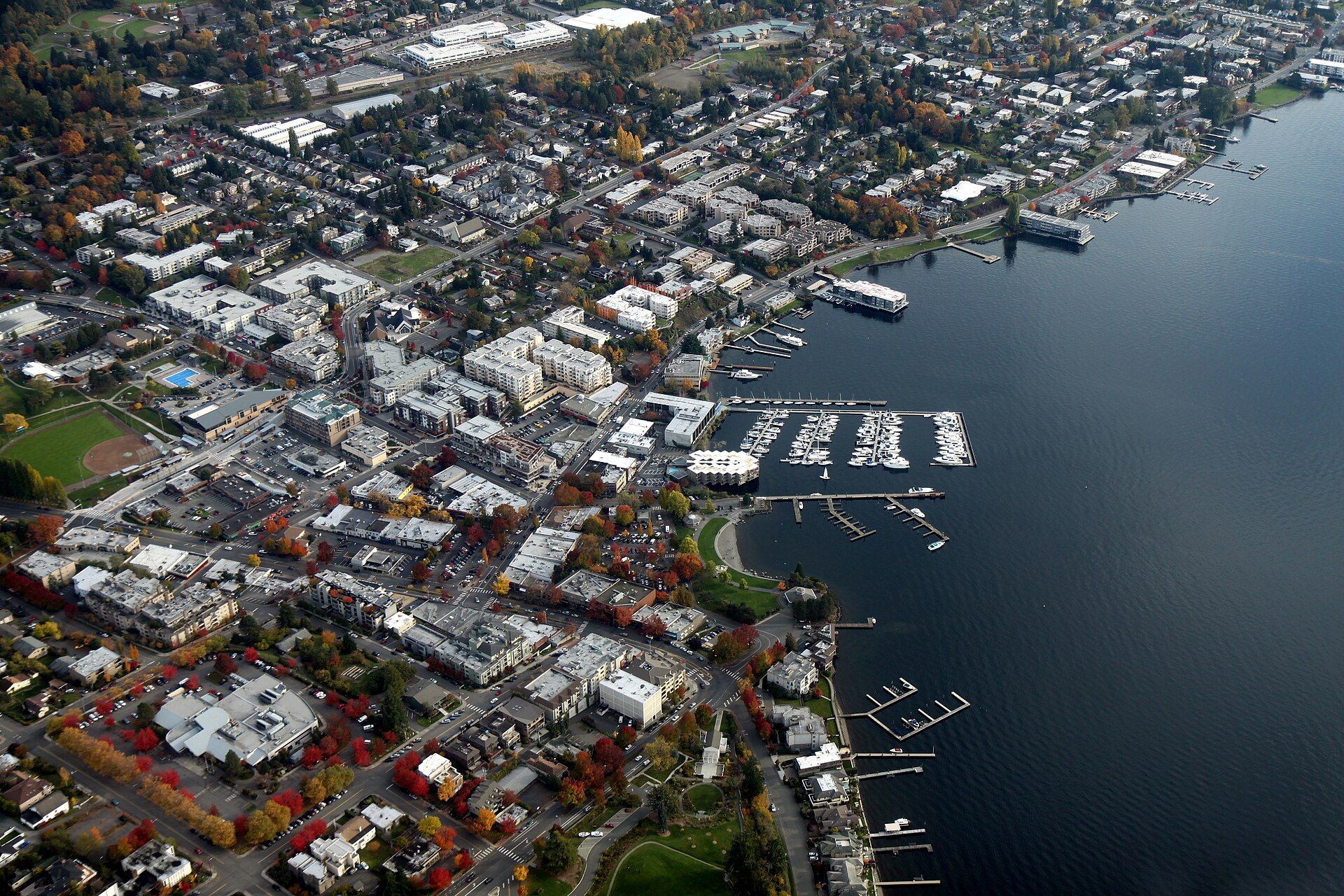 Kirkland, washington, featuring Kirkland, Washington - Kirkland is a city in King County, Washington, United States. and Juanita Creek - Juanita Creek is a creek in King County, Washington that flows through the city of Kirkland., web design agency service area photo