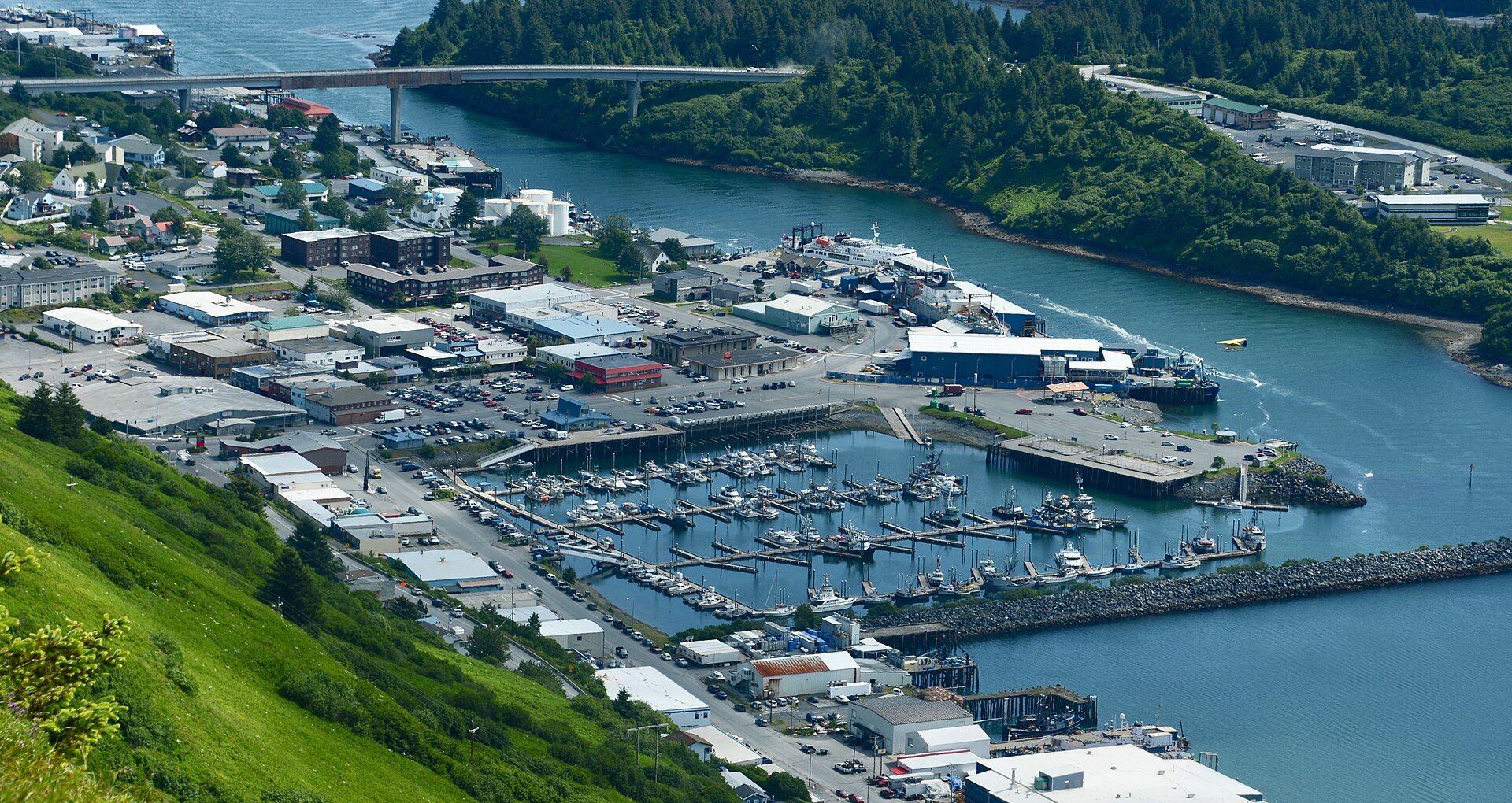 Kodiak, alaska, featuring "Kodiak, Alaska - Kodiak (Alutiiq: Sun'aq; Russian: Кадьяк) is the main city and one of seven communities on Kodiak Island in Kodiak Island Borough, Alaska." and Kodiak College - Kodiak College is a public, two-year college in Kodiak, Alaska, that is a satellite campus of the University of Alaska Anchorage., web design agency service area photo