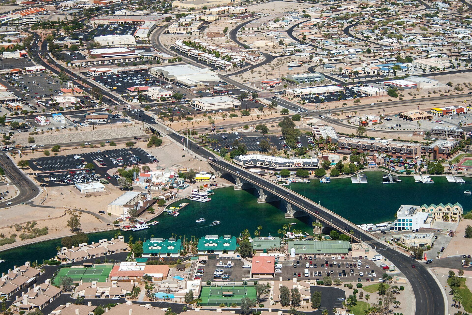 Lake Havasu City, arizona, featuring Lake Havasu City, Arizona - Lake Havasu City (, HAH-və-soo) is a city in Mohave County, Arizona, United States. and Lake Havasu - Lake Havasu ( HAH-və-soo) is a large reservoir formed by Parker Dam on the Colorado River, on the border between San Bernardino County, Cali..., web design agency service area photo