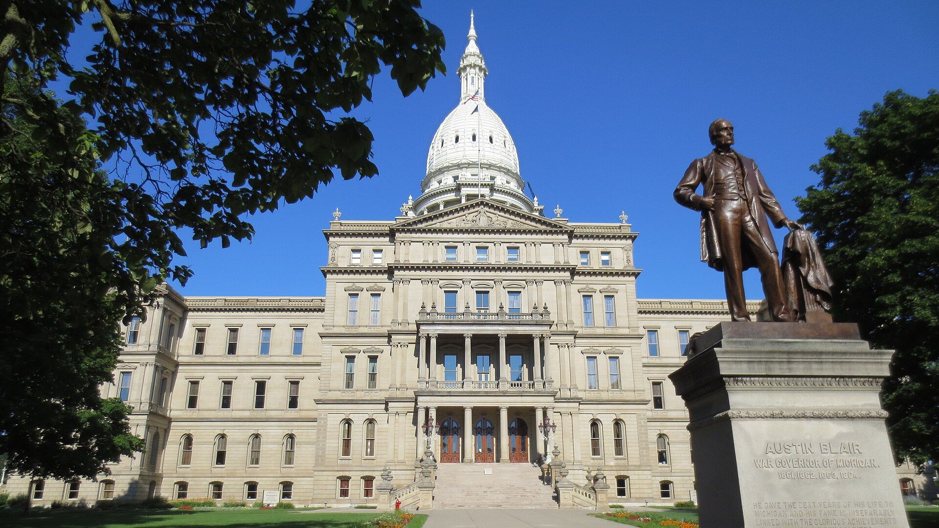Lansing, michigan, featuring Lansing, Michigan - Lansing () is the capital city of the U.S. state of Michigan. and Red Cedar River (Michigan) - The Red Cedar River is a 51.1-mile-long (82.2 km) river in the U.S. state of Michigan., web design agency service area photo