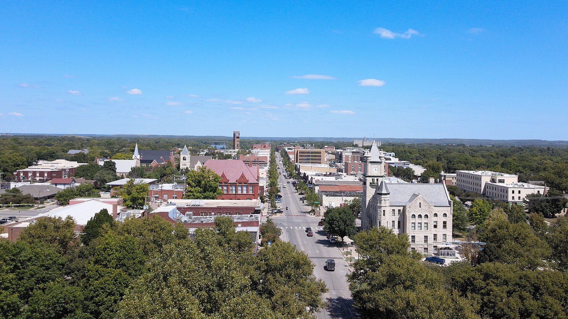 Lawrence, kansas, featuring Lawrence, Kansas - Lawrence is a city in and the county seat of Douglas County, Kansas, United States, and the sixth-largest city in the state. and Allen Fieldhouse - Allen Fieldhouse is an indoor arena on the University of Kansas (KU) campus in Lawrence, Kansas., web design agency service area photo