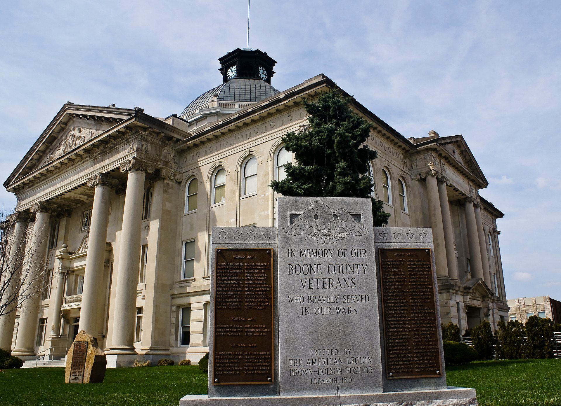 Lebanon, indiana, featuring Boone County, Indiana - Boone County is a county in the U.S. state of Indiana. and Lebanon, Indiana - Lebanon is a city in and the county seat of Boone County, Indiana, United States., web design agency service area photo