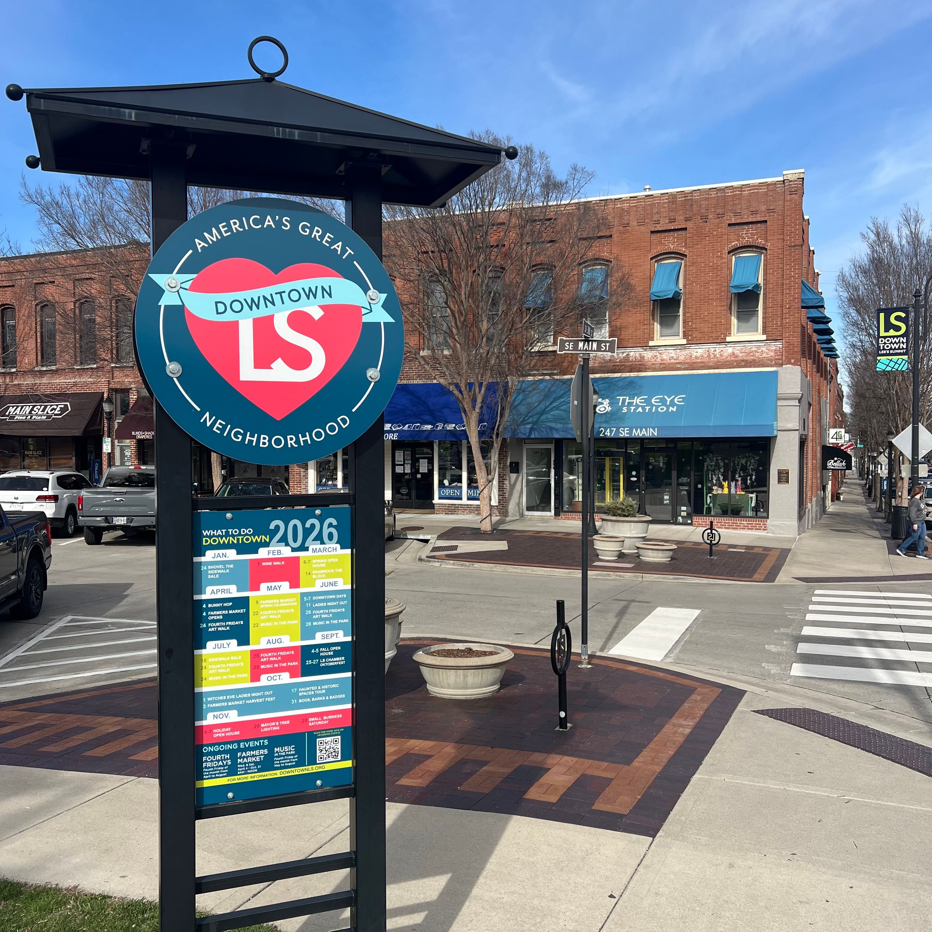 Lee's Summit, missouri, web design agency service area photo