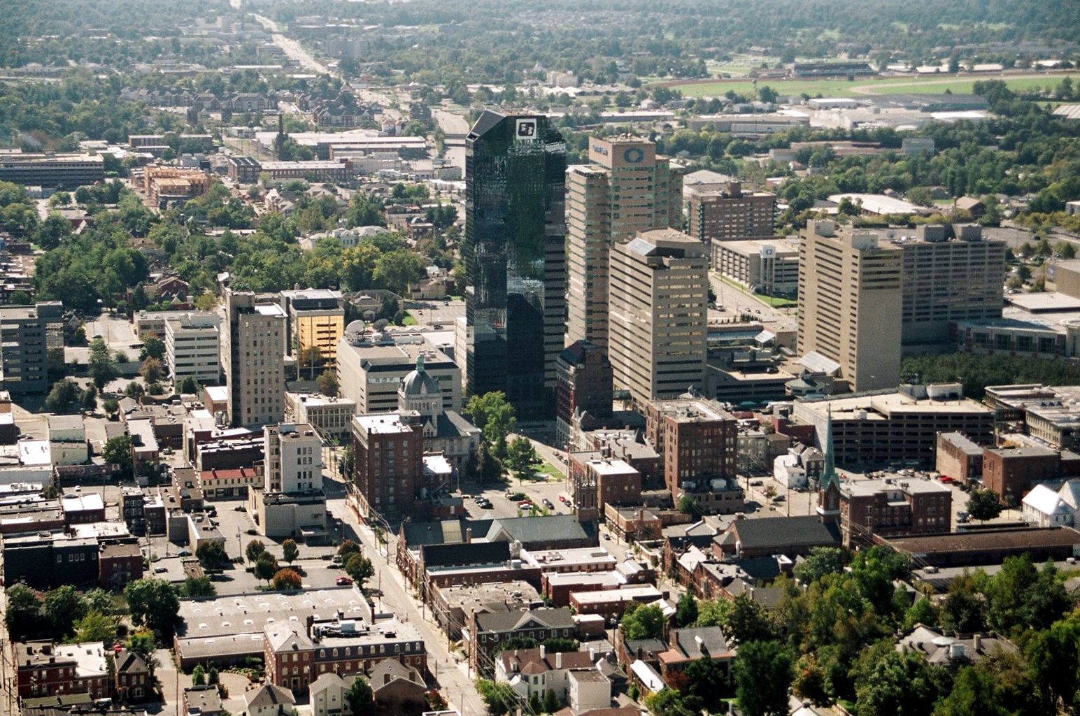 Lexington, kentucky, web design agency service area photo