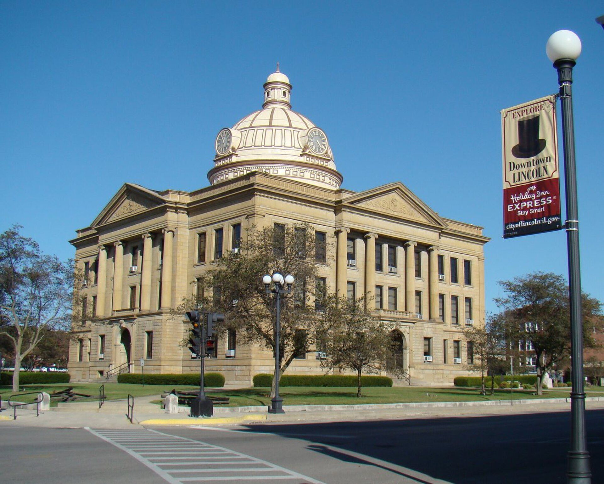 Lincoln, illinois, featuring Logan County, Illinois - Logan County is a county located in the U.S. state of Illinois. and Lincoln, Illinois - Lincoln is a city in and the county seat of Logan County, Illinois, United States., web design agency service area photo