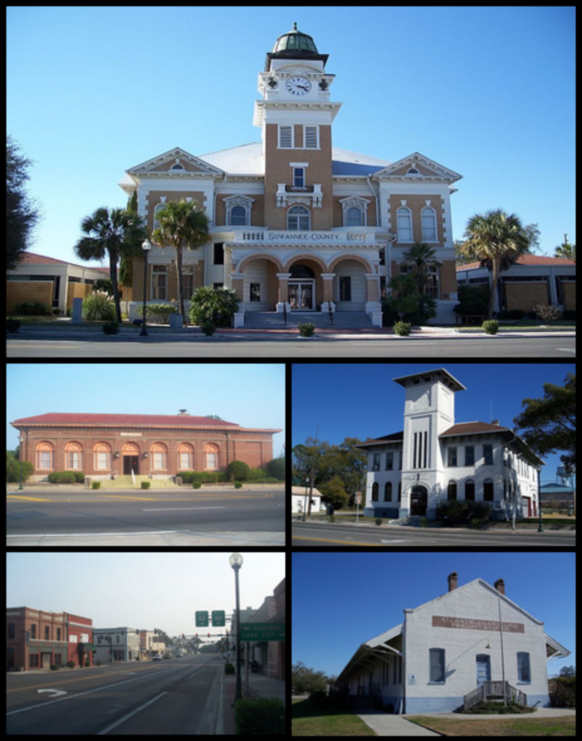 Live Oak, florida, featuring Live Oak, Florida - Live Oak is a city and the county seat of Suwannee County, Florida, United States. and Suwannee County Courthouse - The Suwannee County Courthouse (constructed in 1904) is a historic government building located at 200 South Ohio Avenue on the southwest cor..., web design agency service area photo