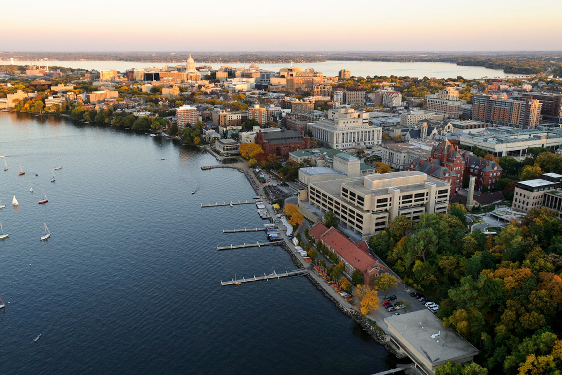 Madison, wisconsin, featuring Madison, Wisconsin - Madison is the capital of the U.S. state of Wisconsin. and Wisconsin State Capitol - The Wisconsin State Capitol, located in Madison, Wisconsin, houses both chambers of the Wisconsin Legislature along with the Wisconsin Supre..., web design agency service area photo