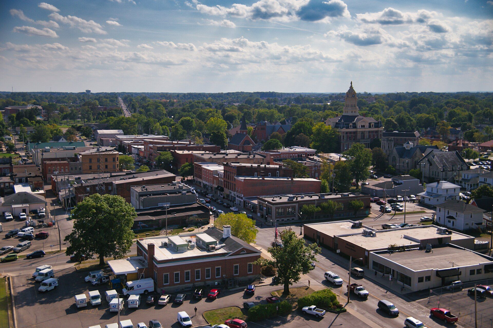 Marysville, ohio, featuring Union County, Ohio - Union County is a county located in the U.S. state of Ohio. and Marysville, Ohio - Marysville is a city in Union County, Ohio, United States, and its county seat., web design agency service area photo