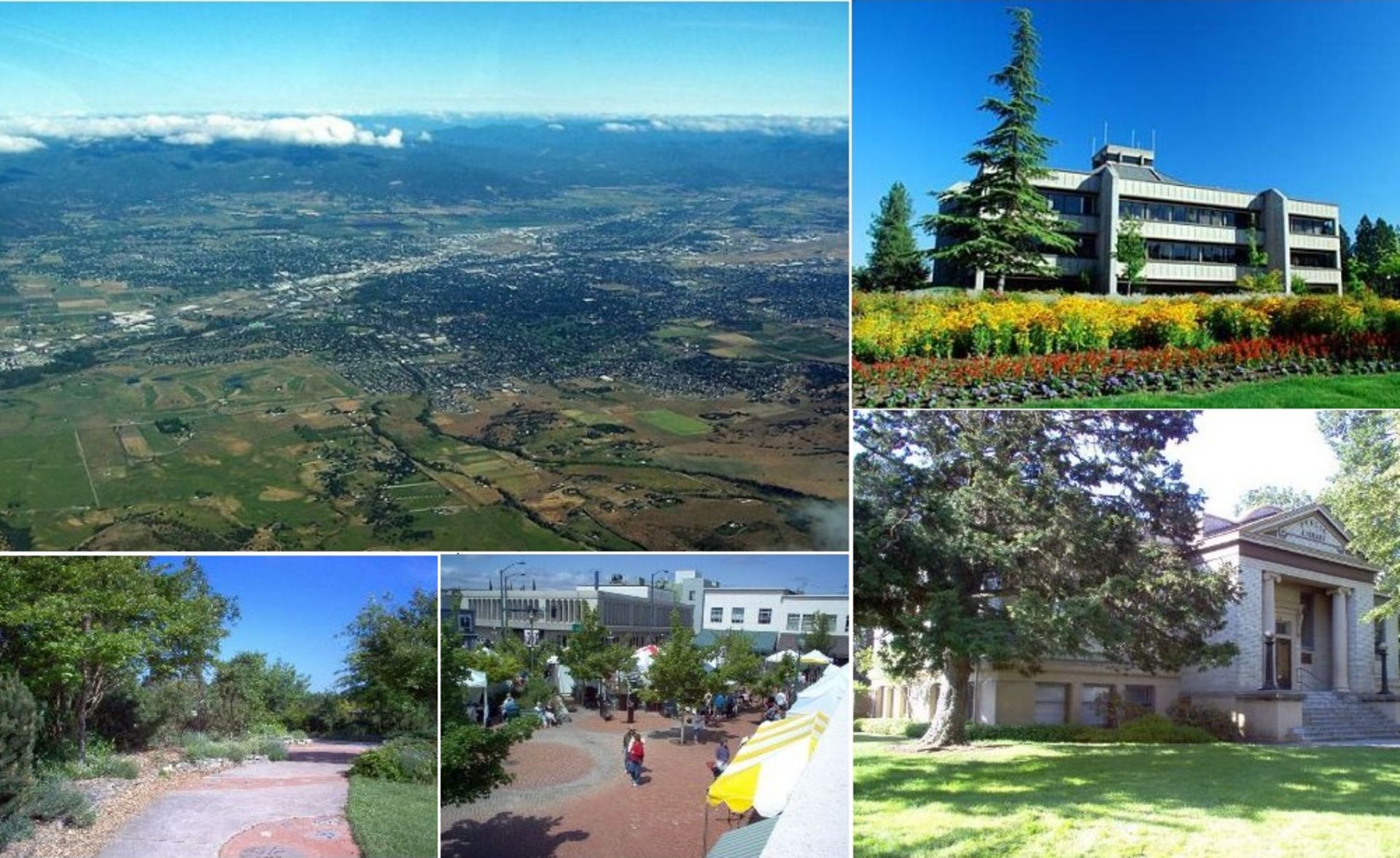 Medford, oregon, featuring Central Point, Oregon - Central Point is a city in Jackson County, Oregon, United States. and Medford, Oregon - Medford is a city in and the county seat of Jackson County, Oregon, in the United States., web design agency service area photo