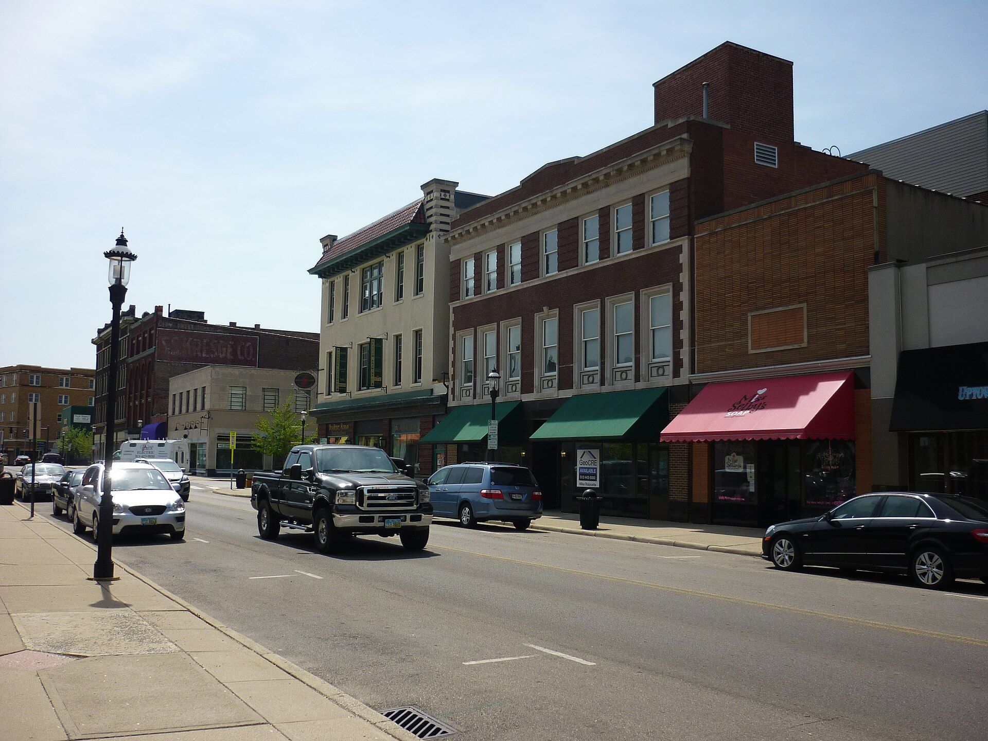 Middletown, ohio, featuring Middletown, Ohio - Middletown is a city in Butler and Warren counties in the U.S. state of Ohio. and Blue Ball, Ohio - Blue Ball is a community in Butler and Warren counties, in the U.S. state of Ohio., web design agency service area photo