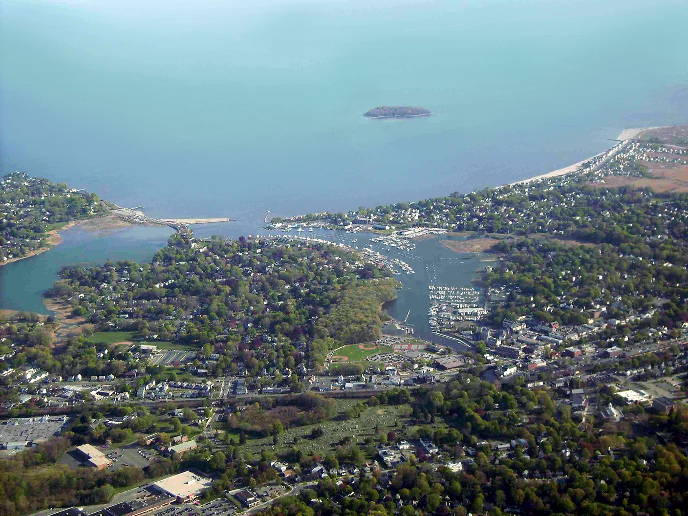 Milford, connecticut, web design agency service area photo