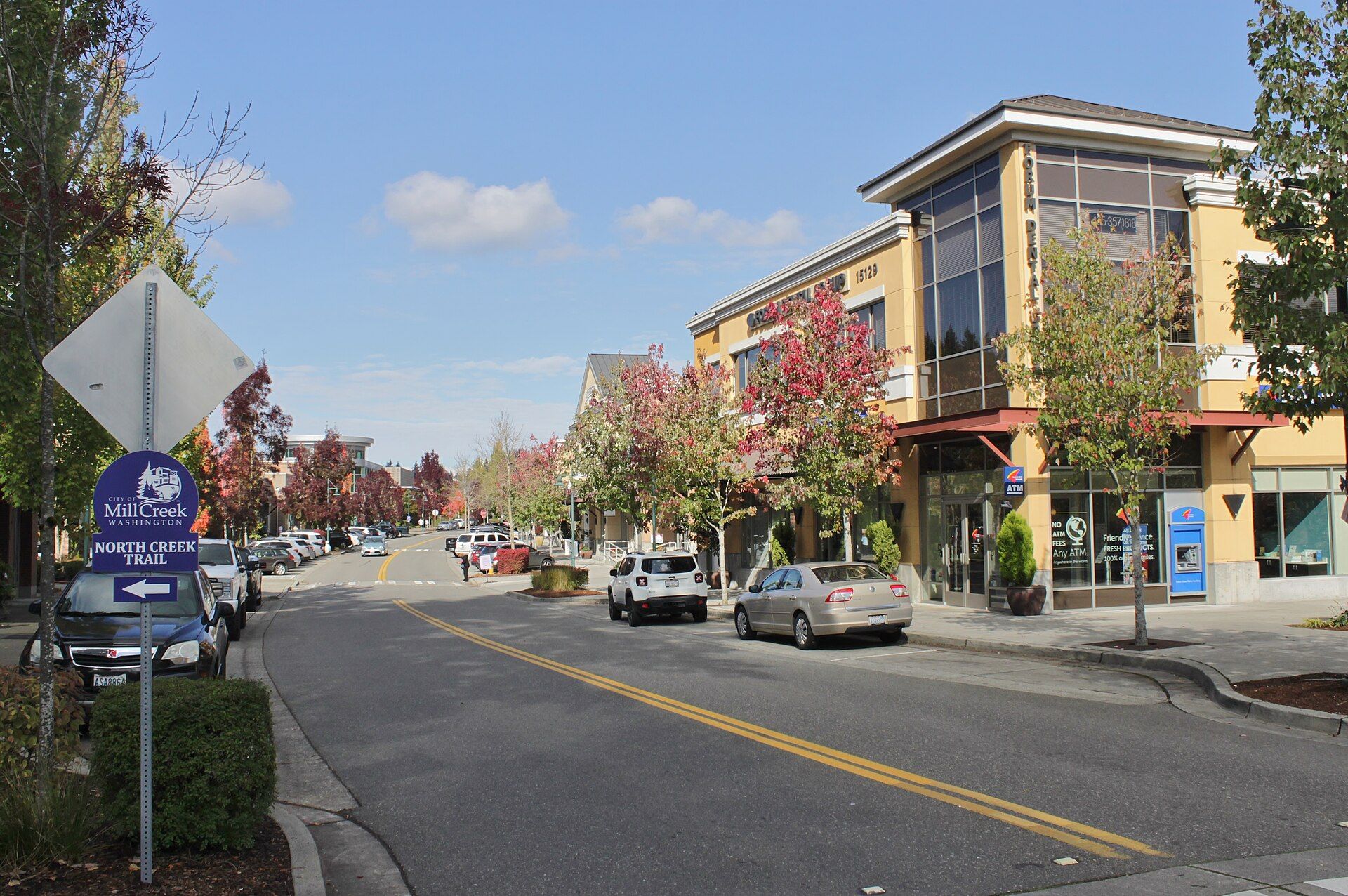 Mill Creek, washington, featuring Mill Creek, Washington - Mill Creek is a city in Snohomish County, Washington, United States. and Mill Creek Town Center - Mill Creek Town Center is a shopping center in Mill Creek, Washington, United States., web design agency service area photo