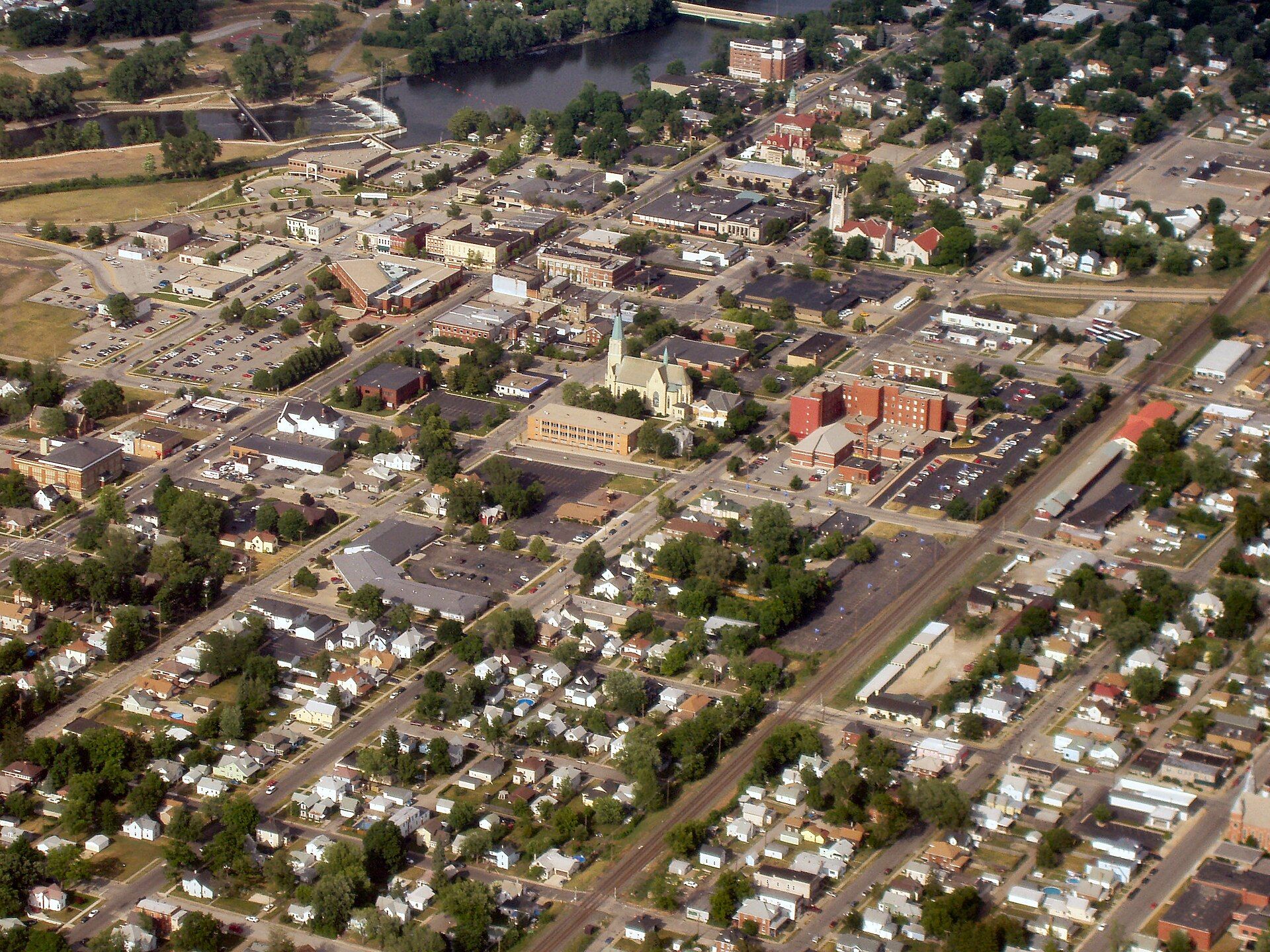 Mishawaka, indiana, featuring Mishawaka, Indiana - Mishawaka () is a city on the St. and WHLY - WHLY is a regional Mexican radio station in South Bend, Indiana, broadcasting at 1580 on the AM dial., web design agency service area photo